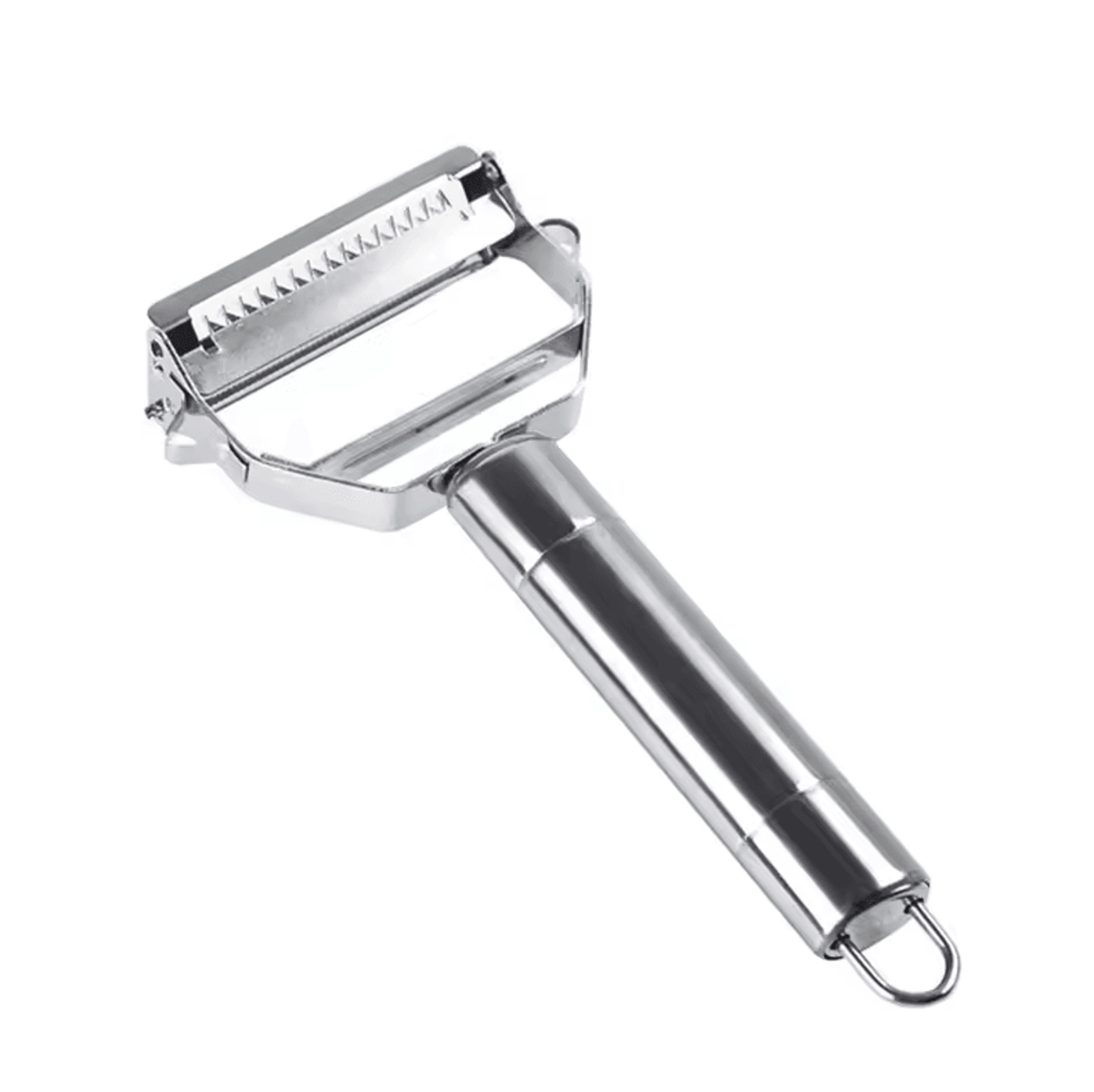 DoubleHead Stainless Steel Vegetable Peeler  MultiFunction Fruit  Melon Planer For Kitchen 7
