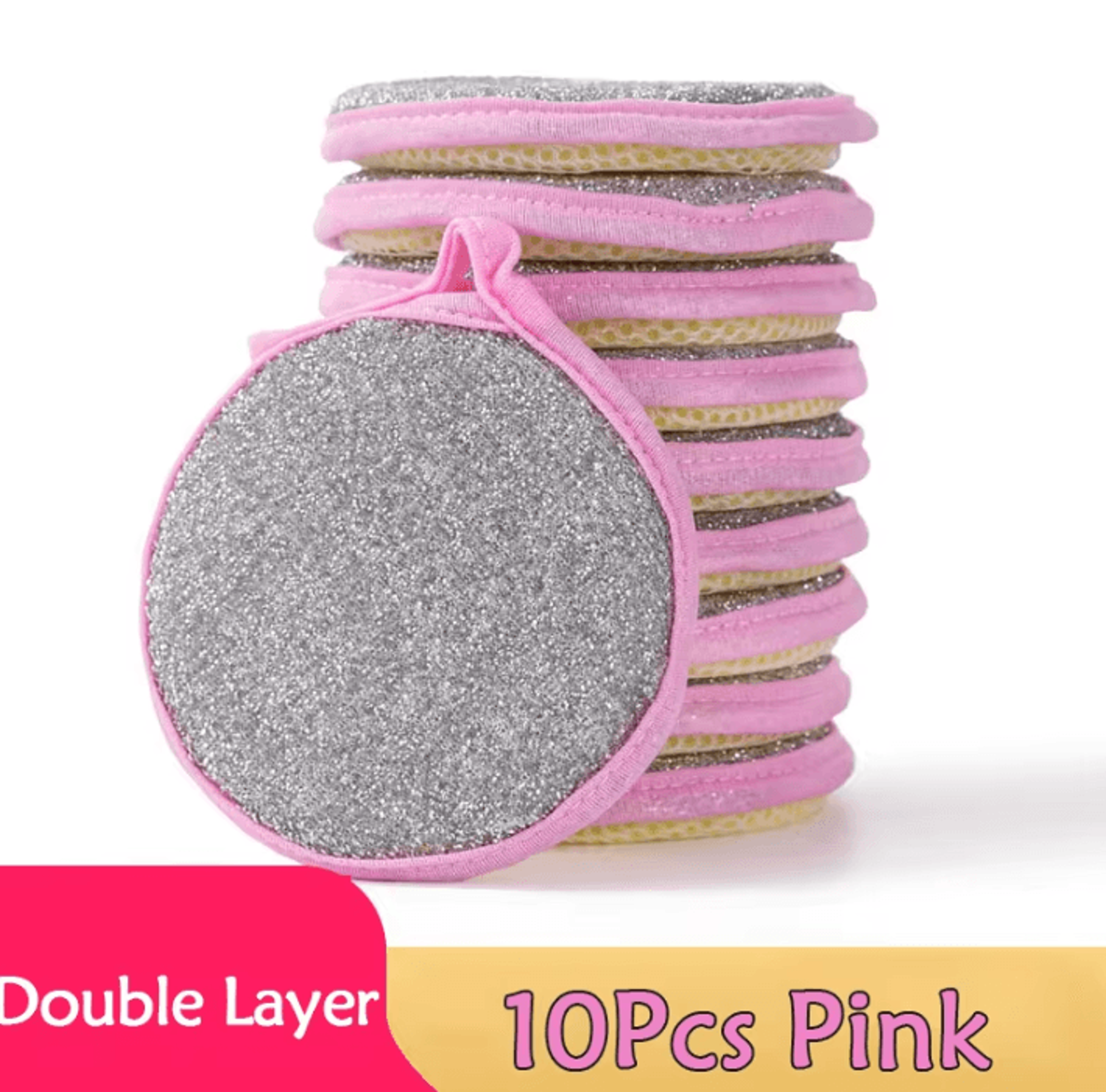 Double Side Dishwashing Sponges For Pan Pot Cleaning 51020 Pieces 11