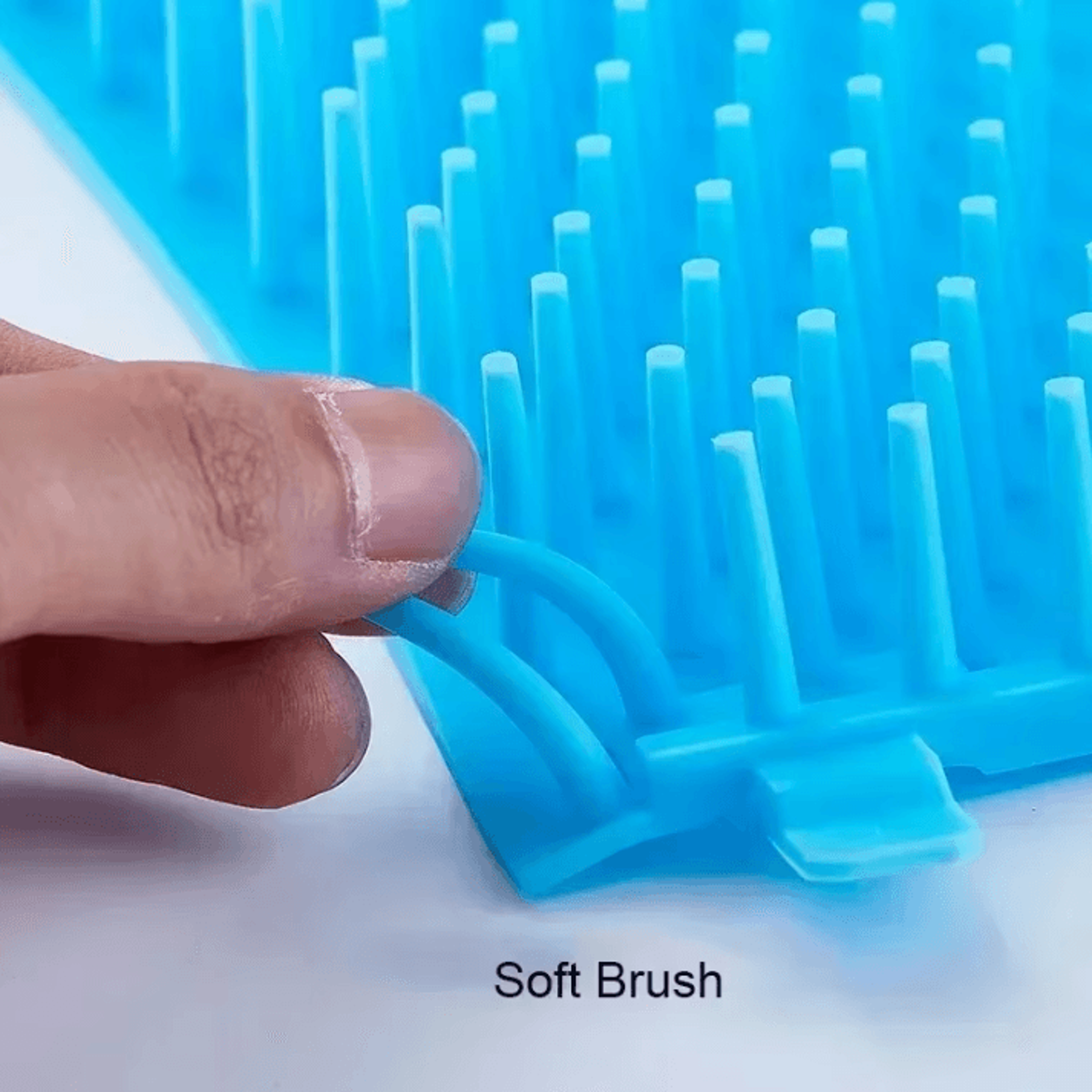 Dog Paw Washer Cleaner  Soft Silicone Dog Paw Cleaning Bucket With Pet Foot Brush 3