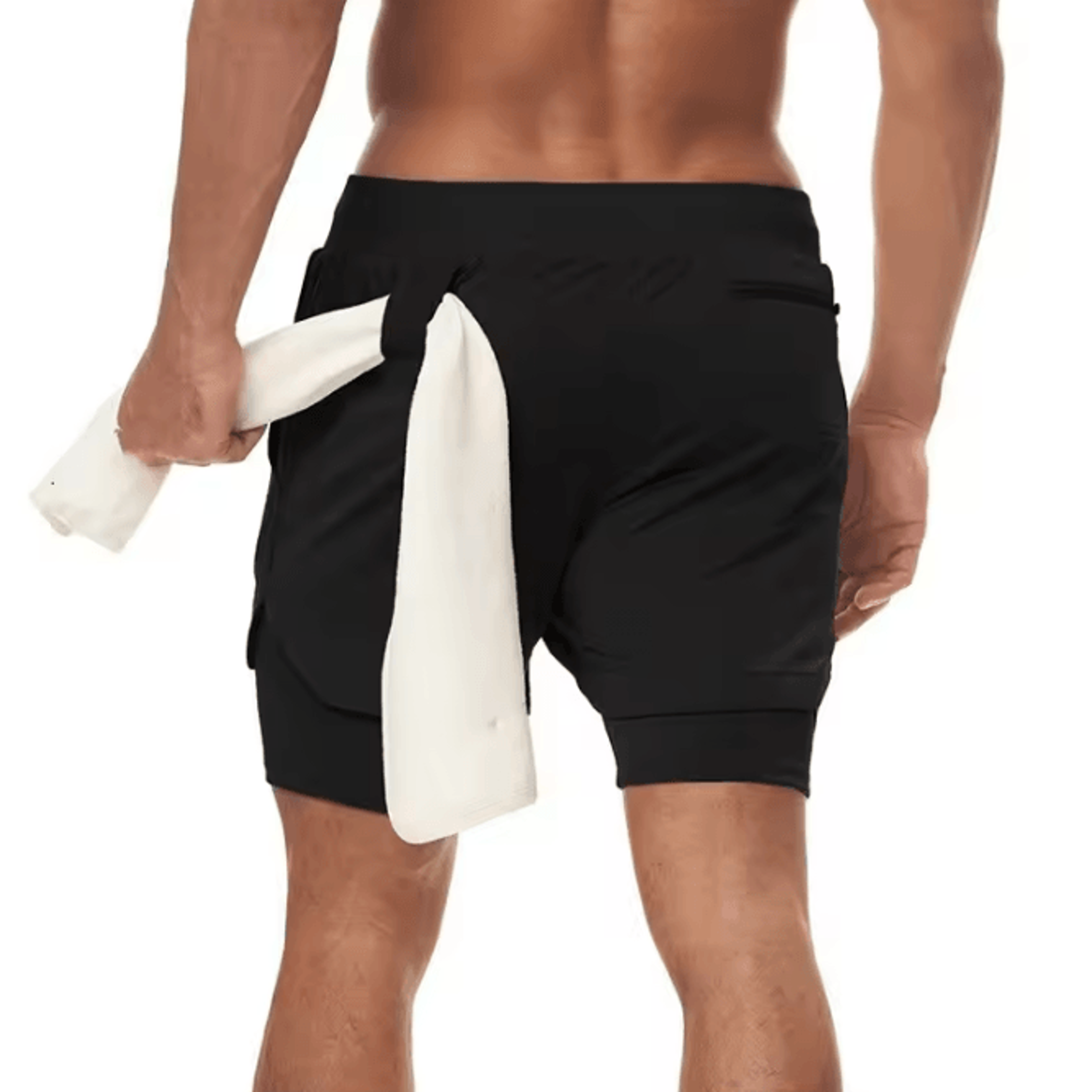 Camo Running Shorts For Men  2in1 QuickDry Gym  Fitness Jogging Shorts 10