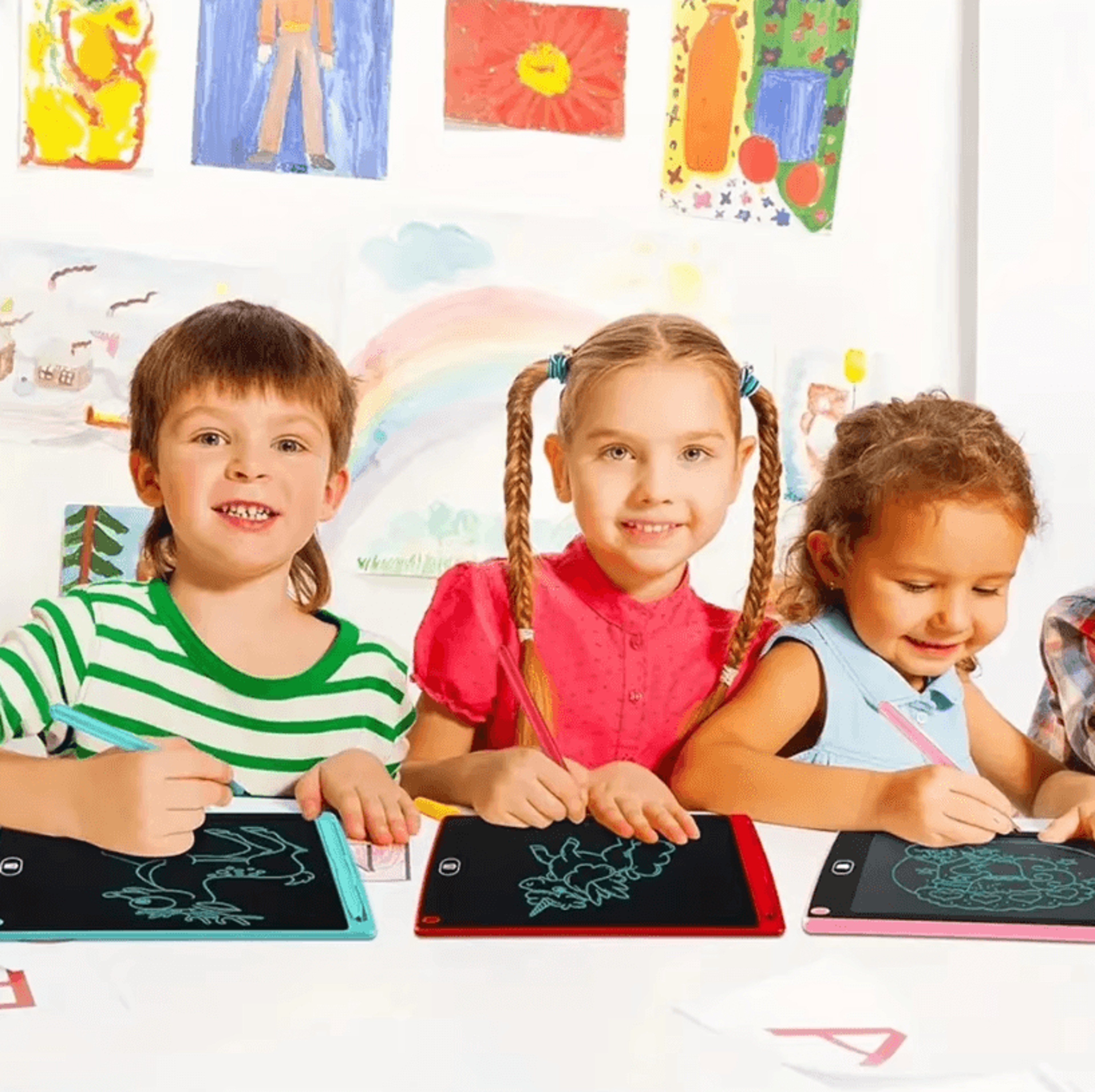 85Inch LCD Writing  Drawing Tablet  Portable Kids Drawing Board  Magic LCD Writing Tablet Toy 2