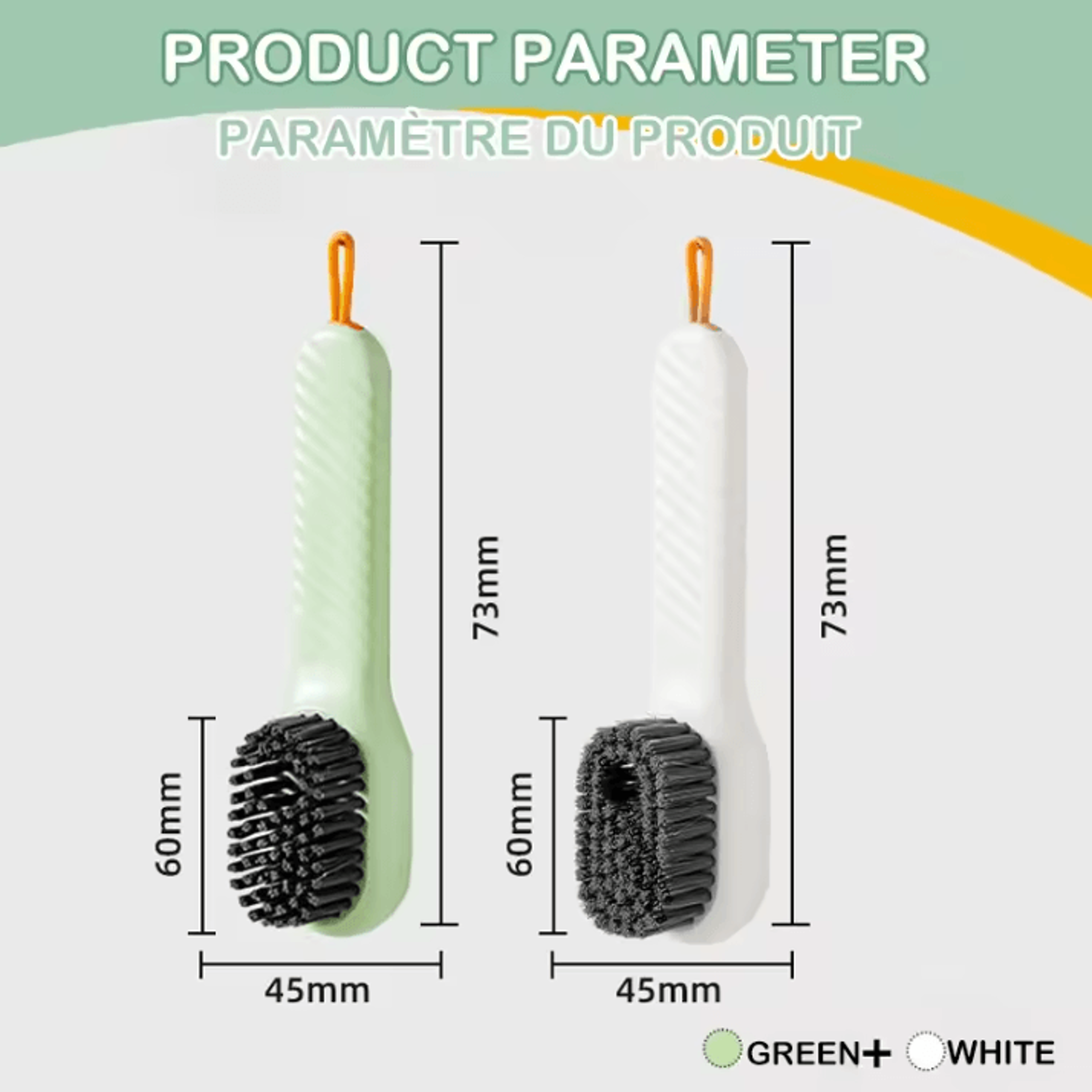 Multifunction Liquid Shoe Cleaning Brush  Shoe Cleaner With Soap Dispenser  Soft Bristle Shoe Brush 5