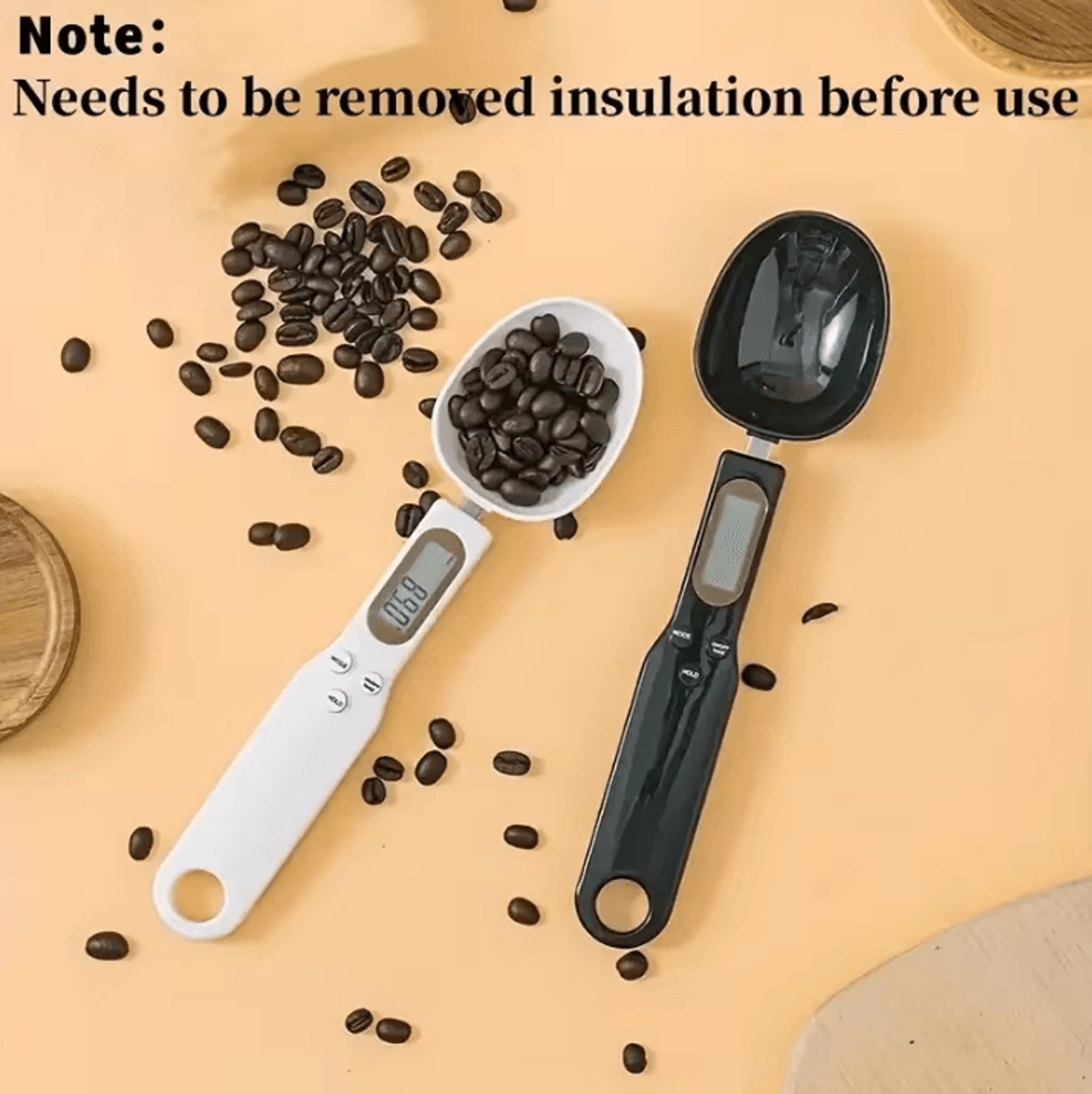 500g Digital Kitchen Scale  Mini Food Measuring Scale With LCD Digital Spoon Scale 01g Precision Fo 1