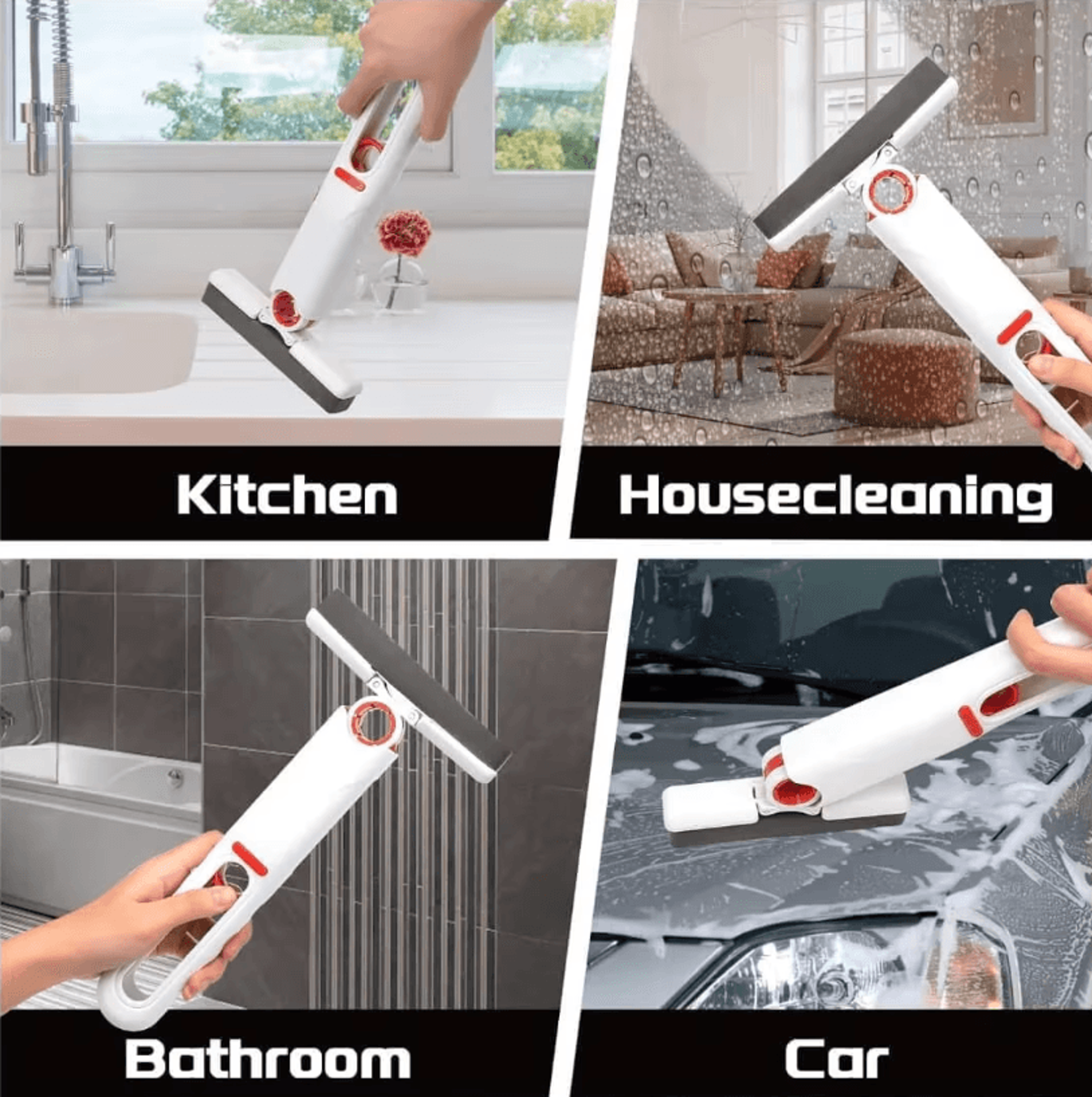 SelfSqueezing Mini Mop  Portable Folding Cleaning Mop With Sponge For Home Floor Washing Tool And C 5