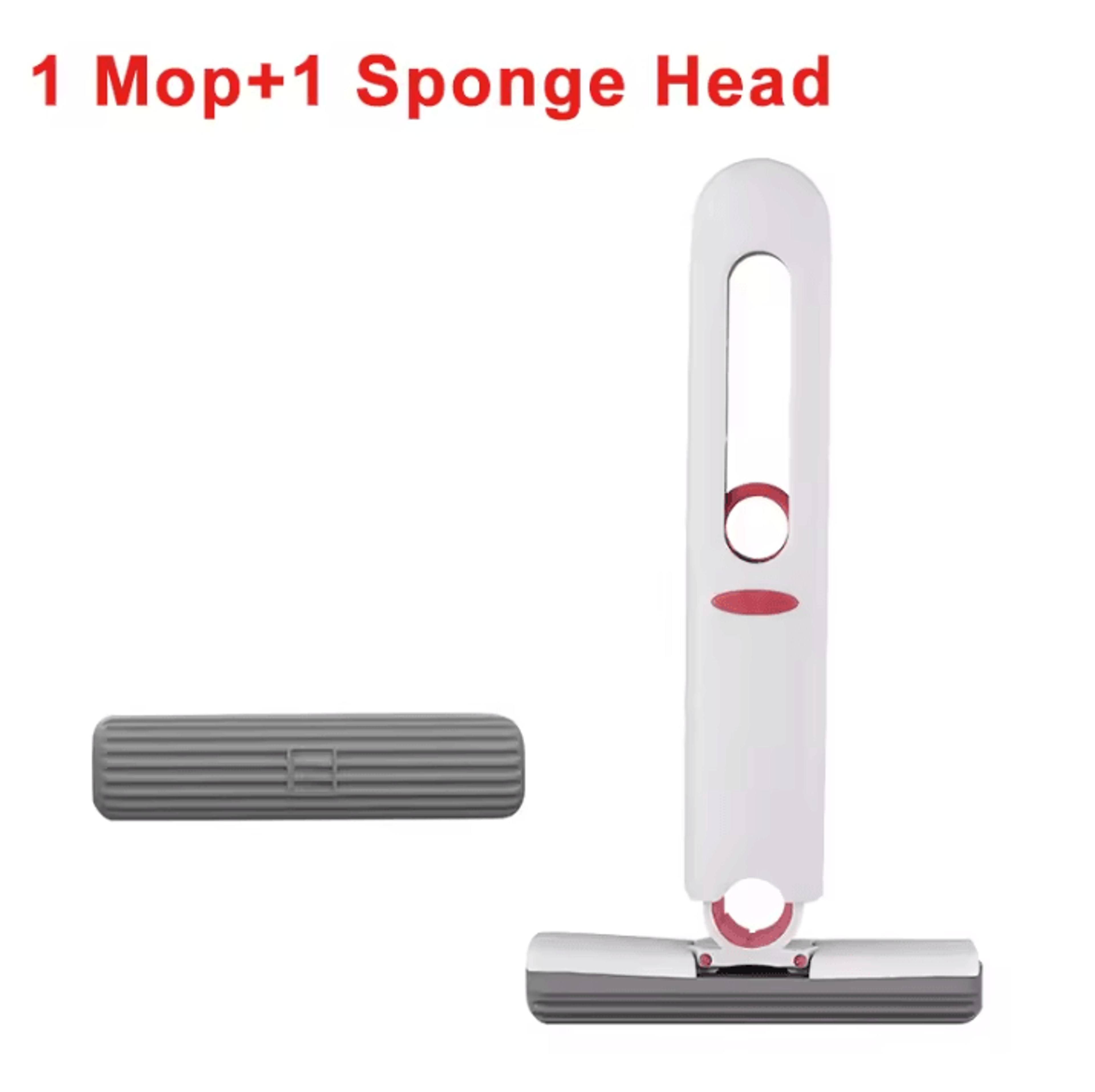 SelfSqueezing Mini Mop  Portable Folding Cleaning Mop With Sponge For Home Floor Washing Tool And C 8