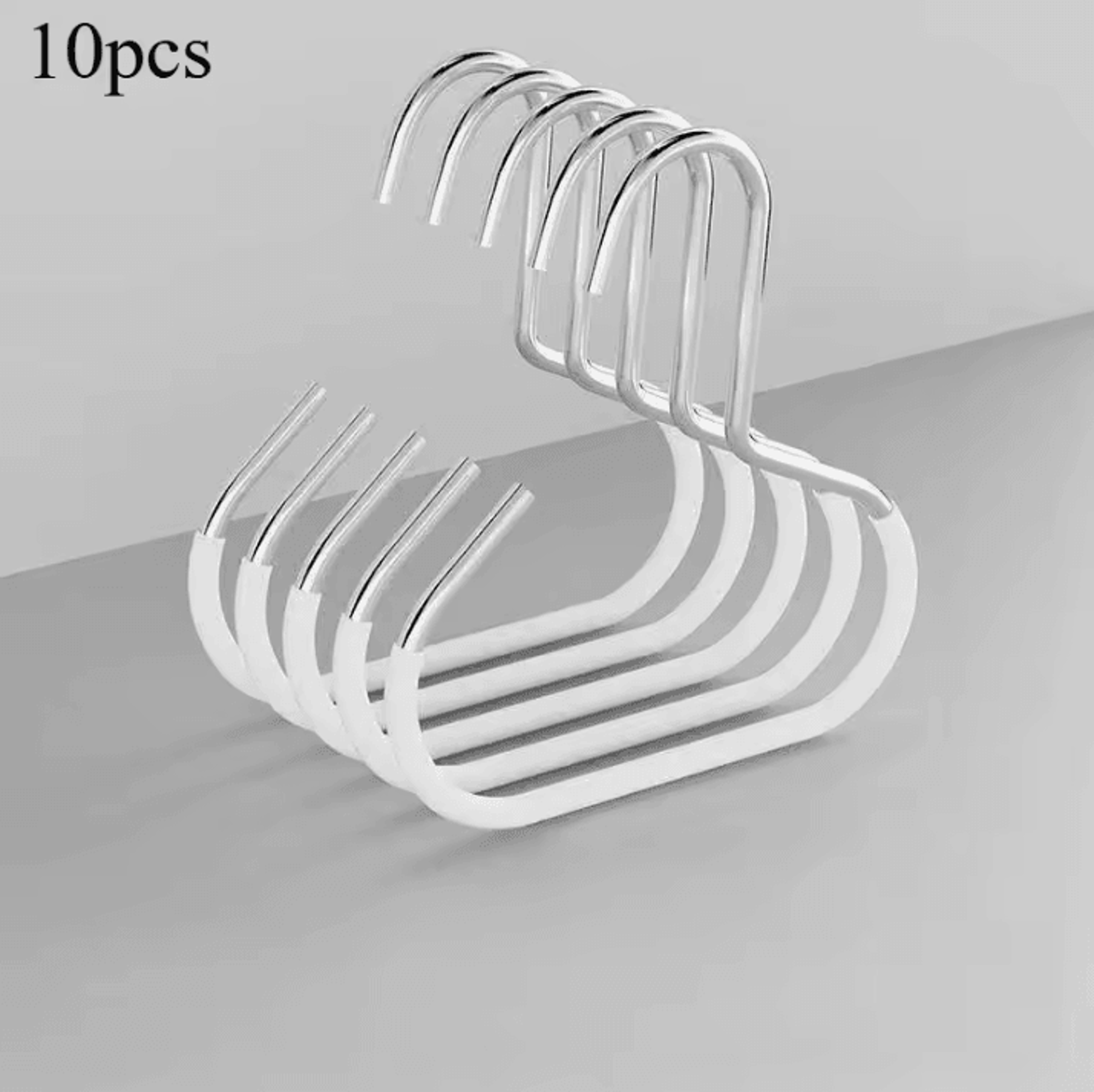 Durable Stainless Steel Hat Hanger  NonSlip Hanging Hooks For Wardrobe Storage Organizer  MultiPurp 6