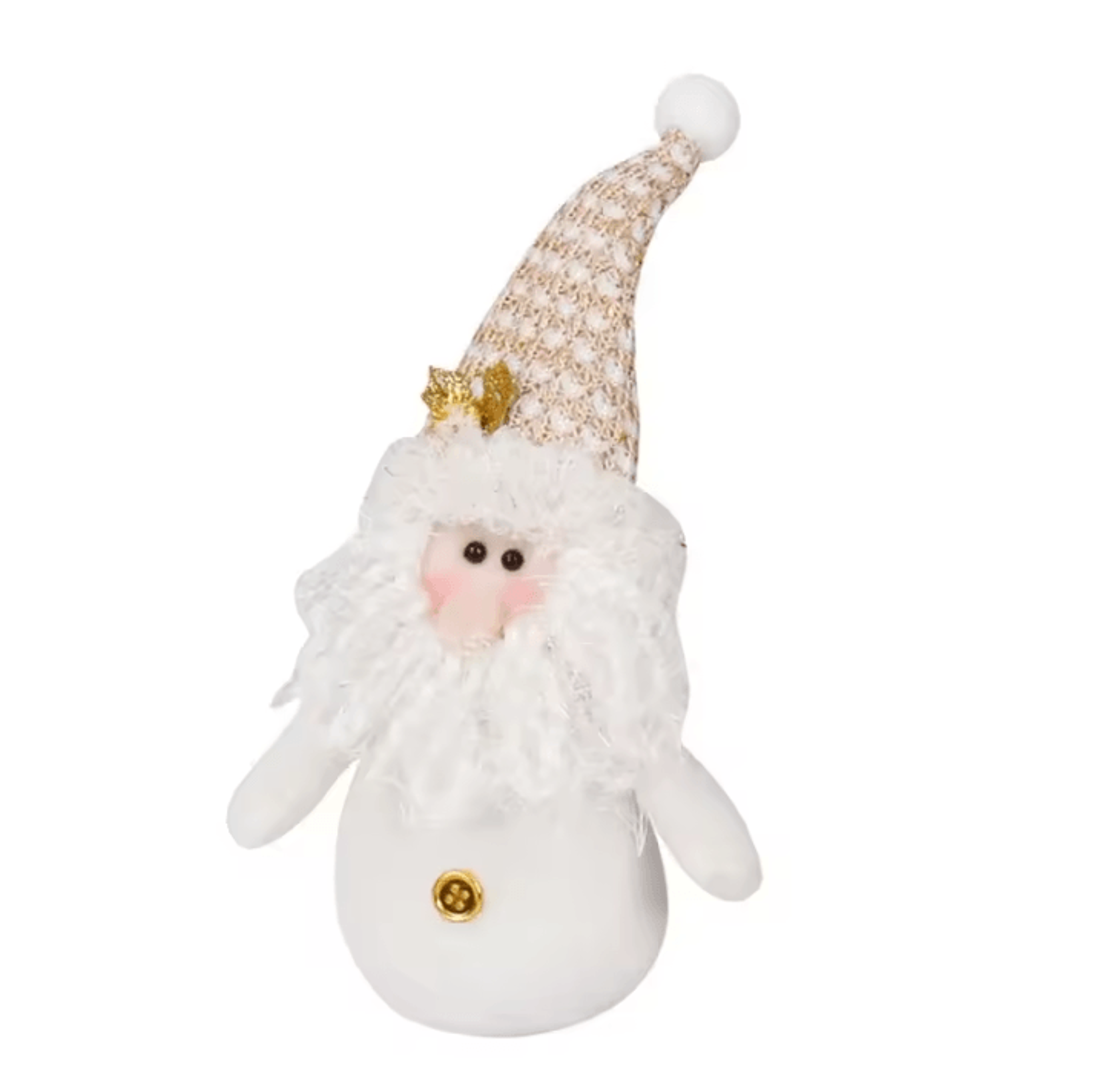 Assorted Christmas Gnome Decorations  Santa Snowman Christmas Dolls For Holiday Tree Ornaments And  7