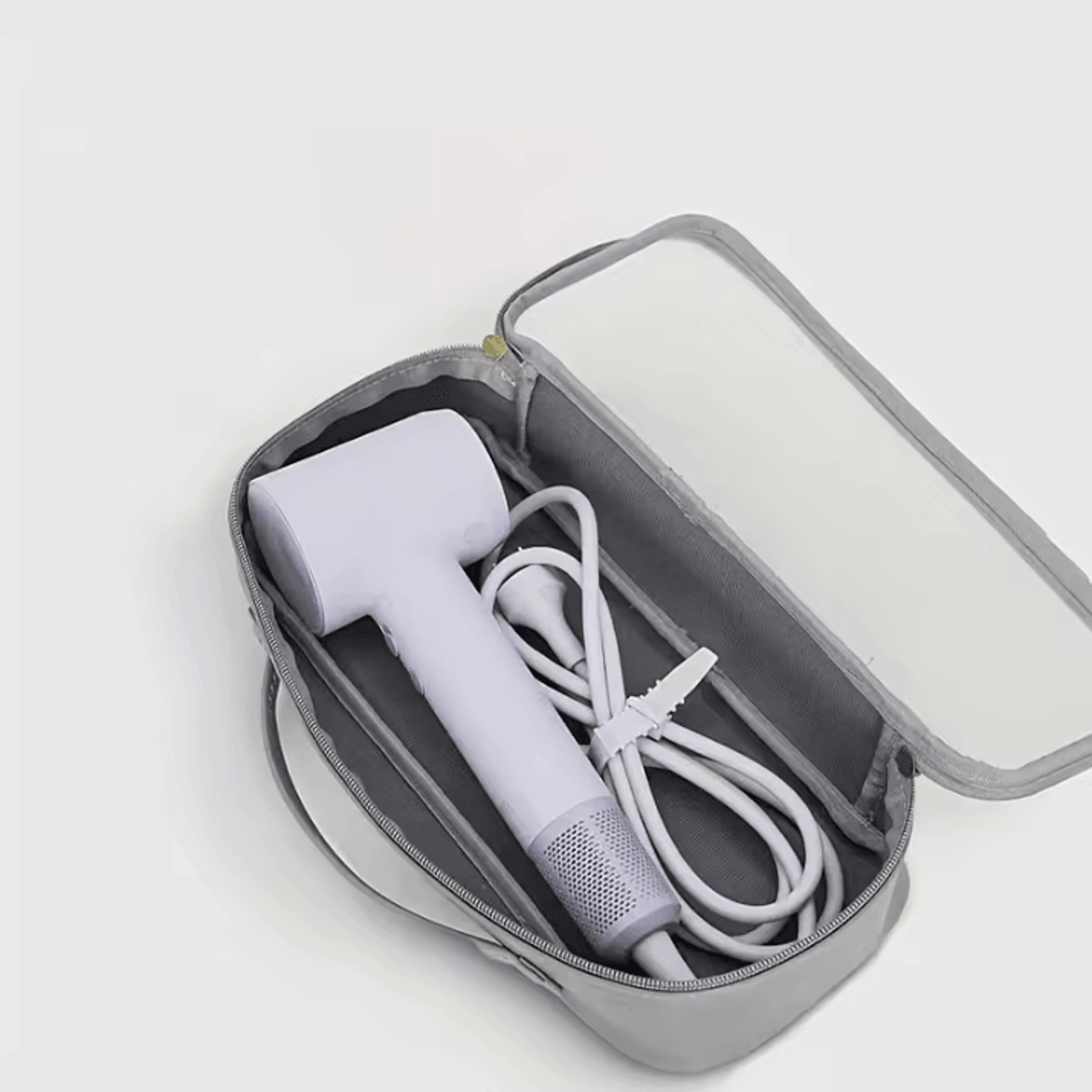 Dustproof Hair Dryer Travel Case  Portable Storage Bag With Dustproof Protective Cover And Hair Cur 1