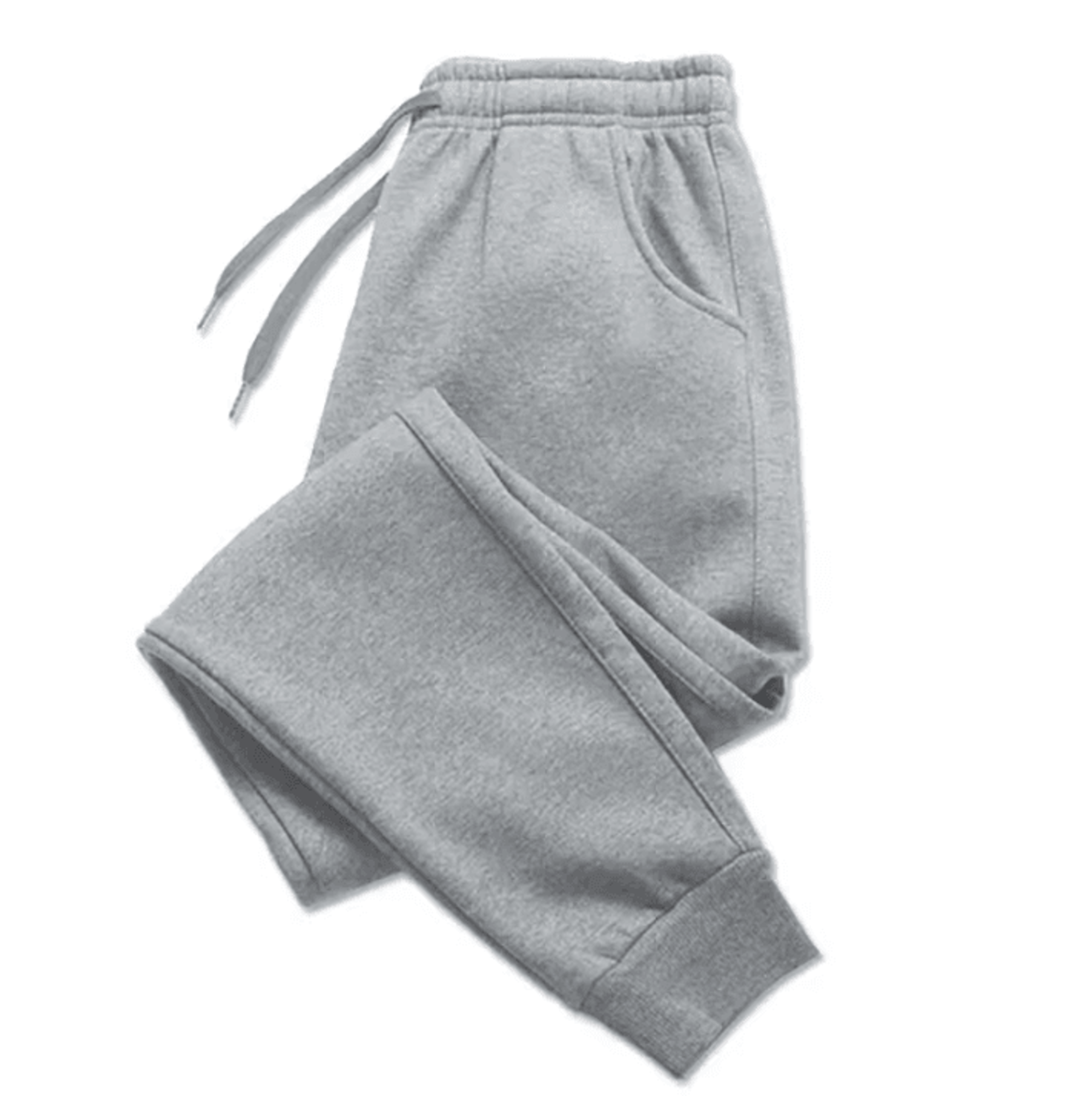 Mens Sport Jogging Pants Loose Fit AutumnWinter Athletic Trousers Streetwear 2