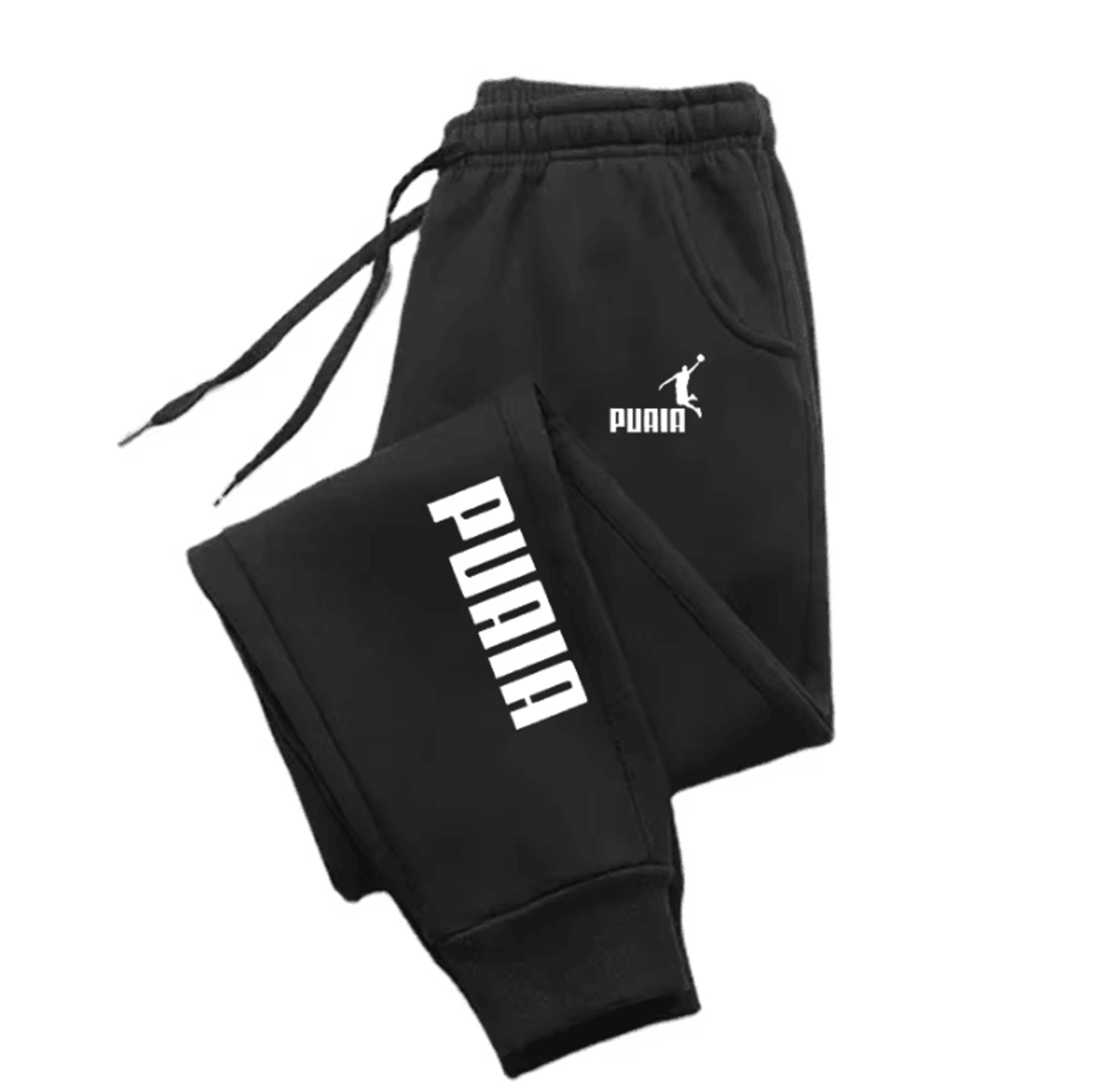 Mens Sport Jogging Pants Loose Fit AutumnWinter Athletic Trousers Streetwear 3