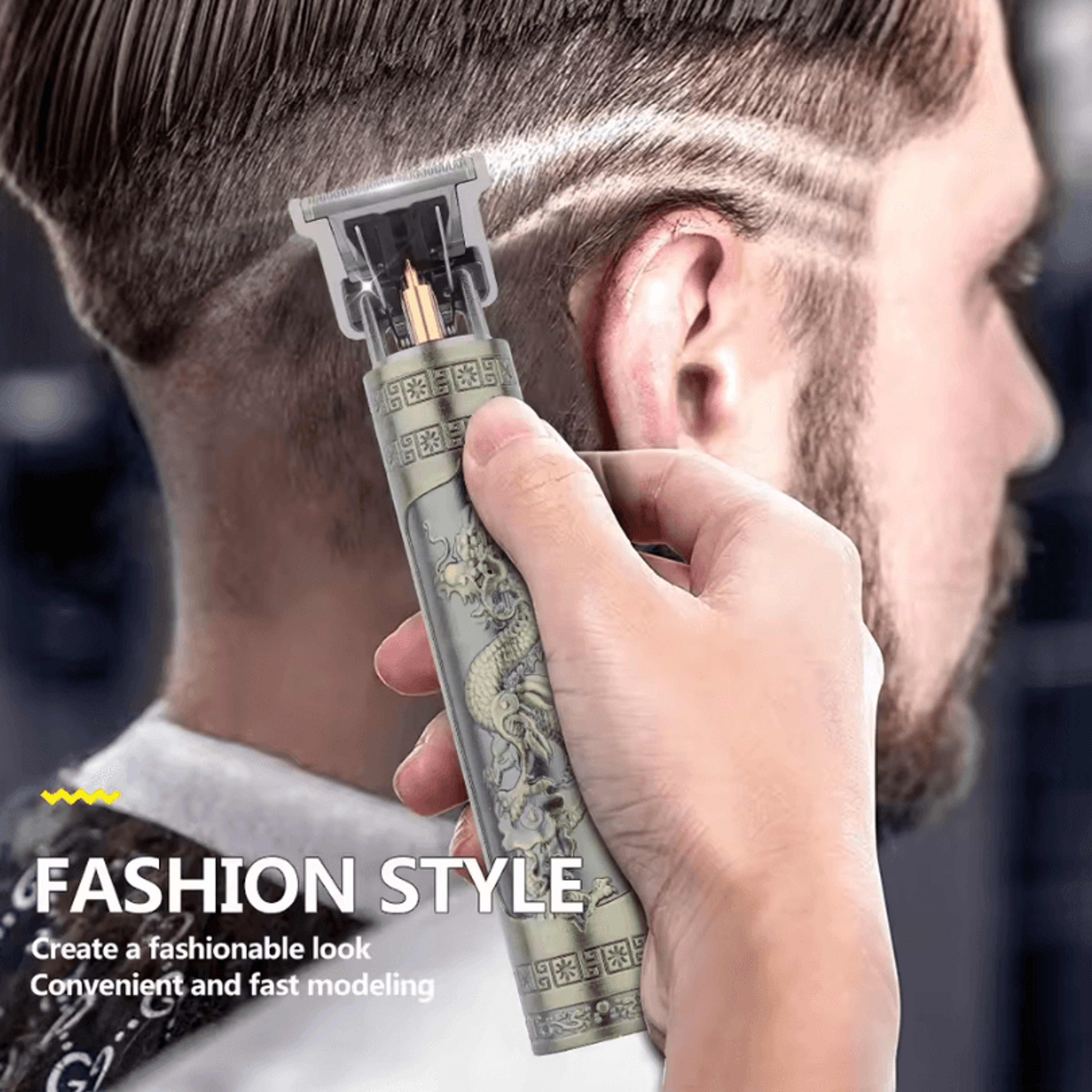 Electric Hair Clipper And Trimmer Set For Men Professional Grooming Tool For Haircuts And Sensitive 2