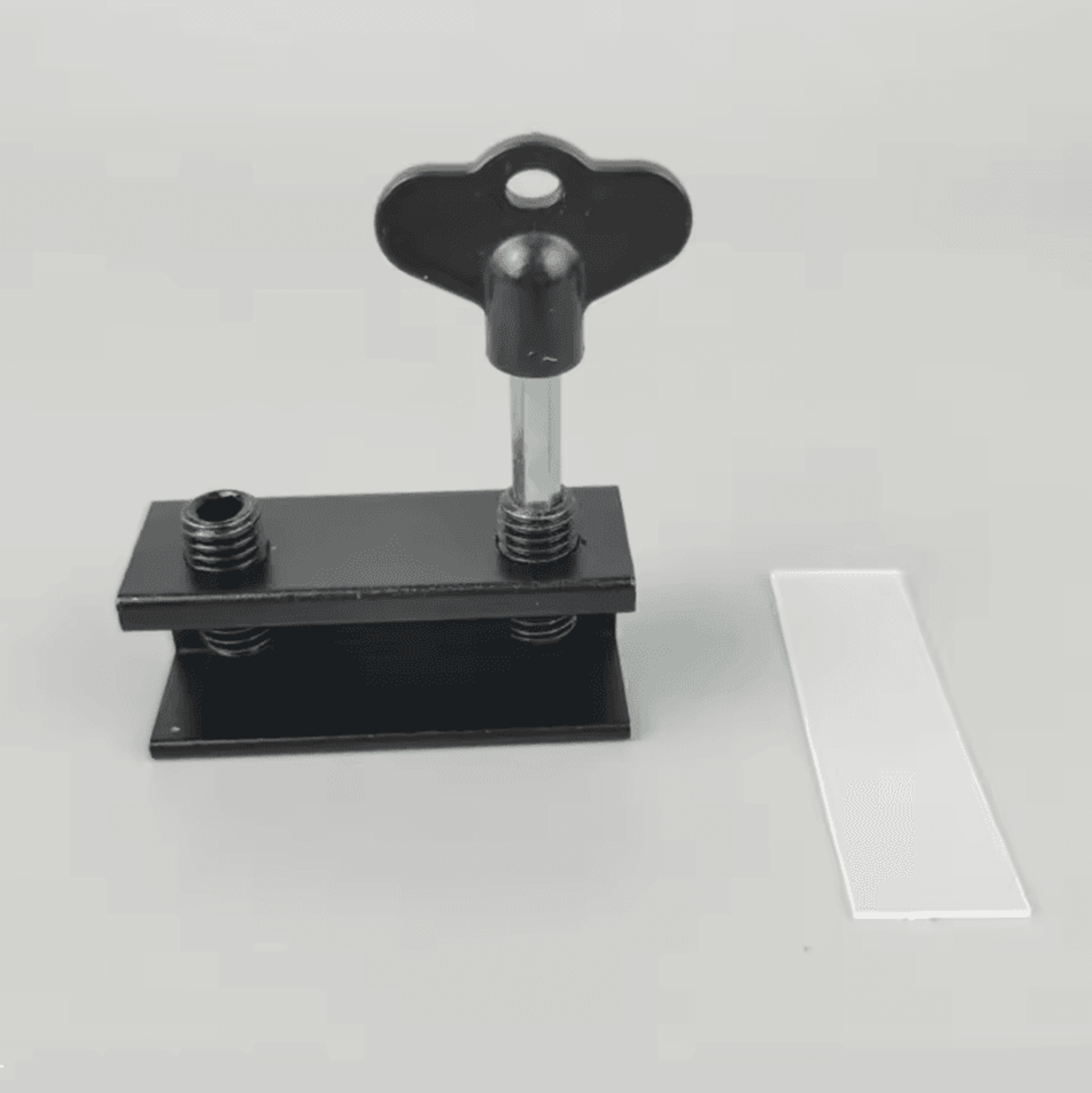 Adjustable Aluminum Window Lock Stopper For Vertical And Horizontal Windows NoDrill Installation 5