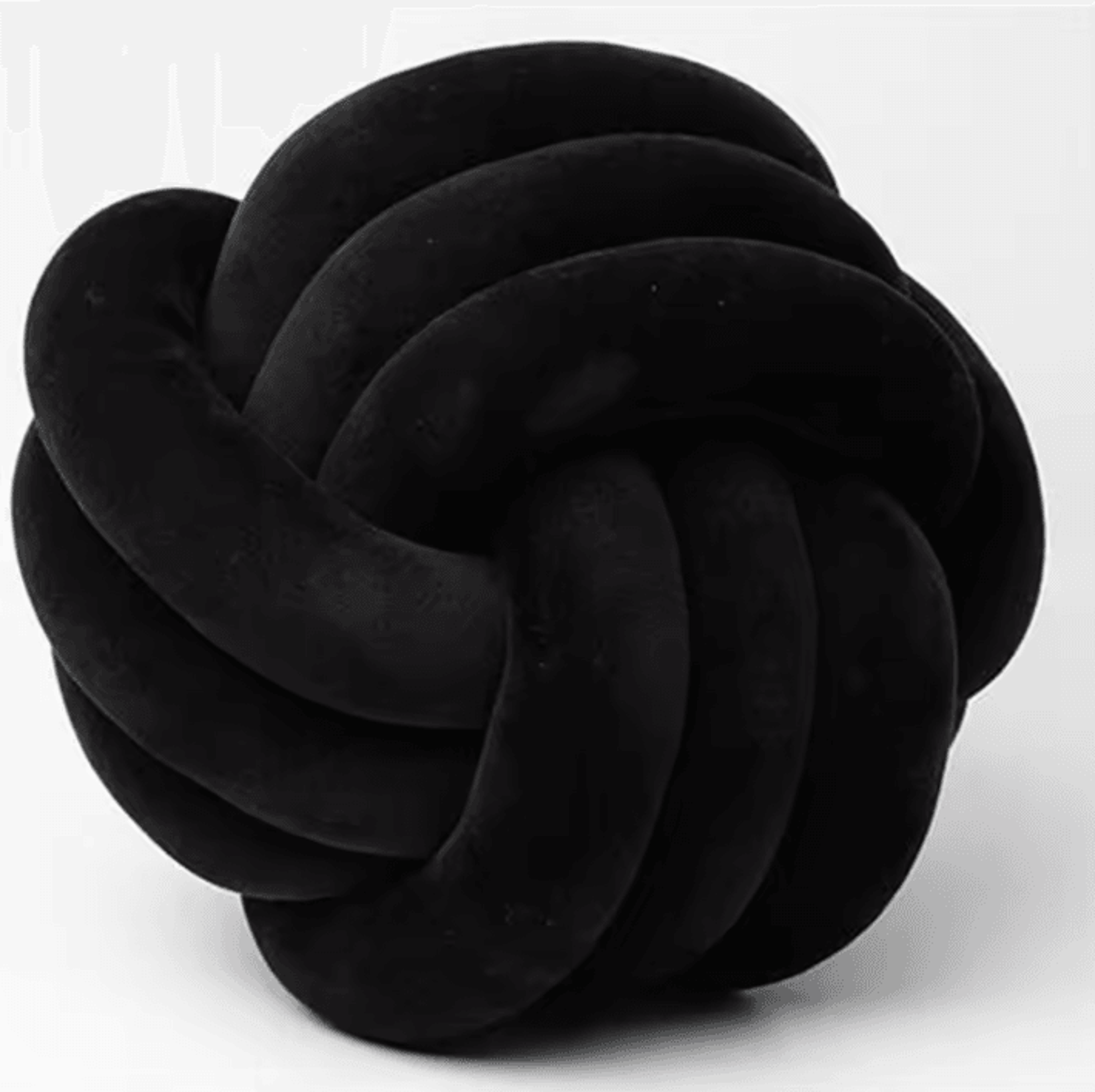 LilacKnot Aesthetic Knot Globe Cushion  Nordic Plush Decorative Pillow For Sofa  Bedroom 11
