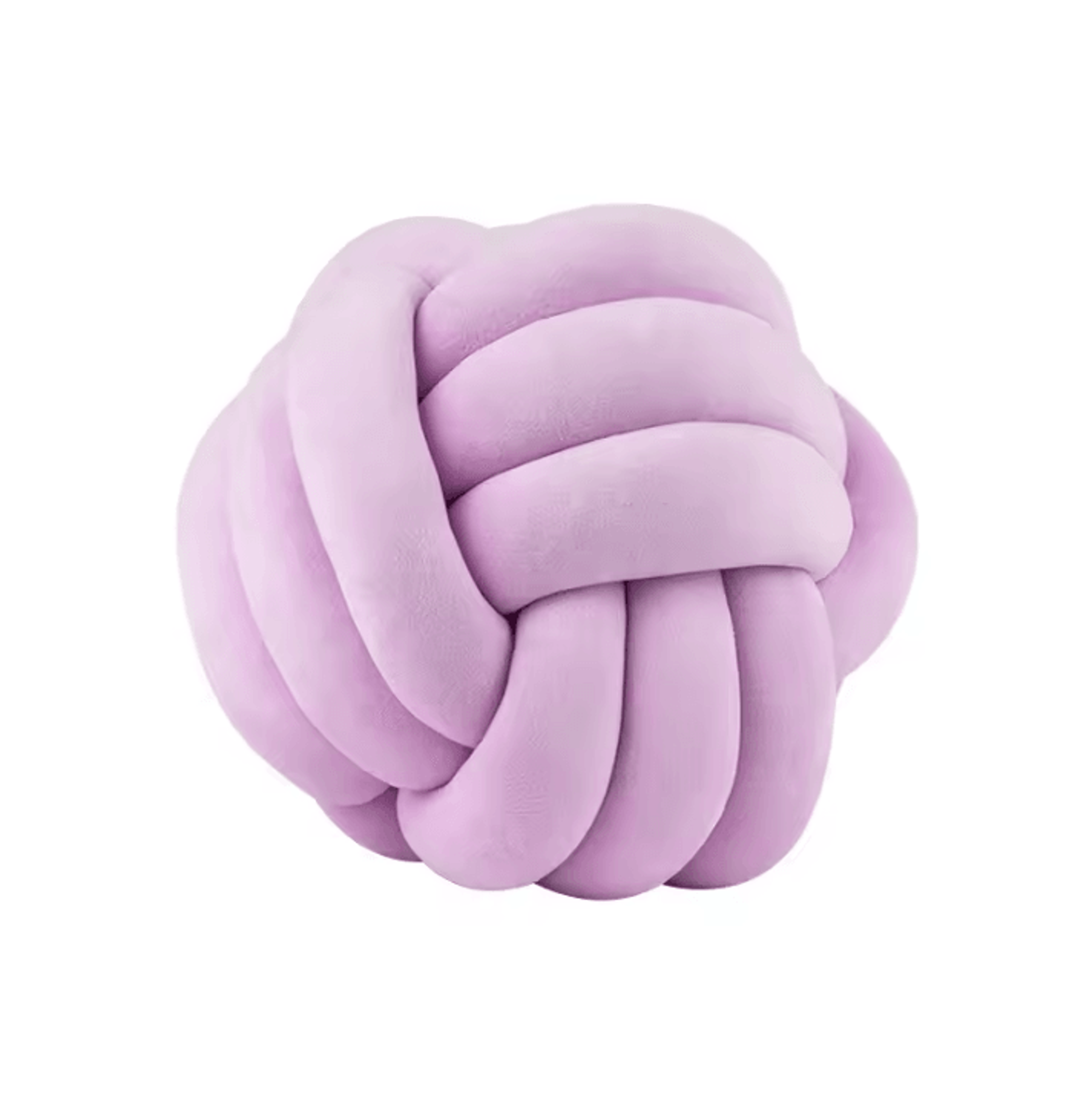 LilacKnot Aesthetic Knot Globe Cushion  Nordic Plush Decorative Pillow For Sofa  Bedroom 18