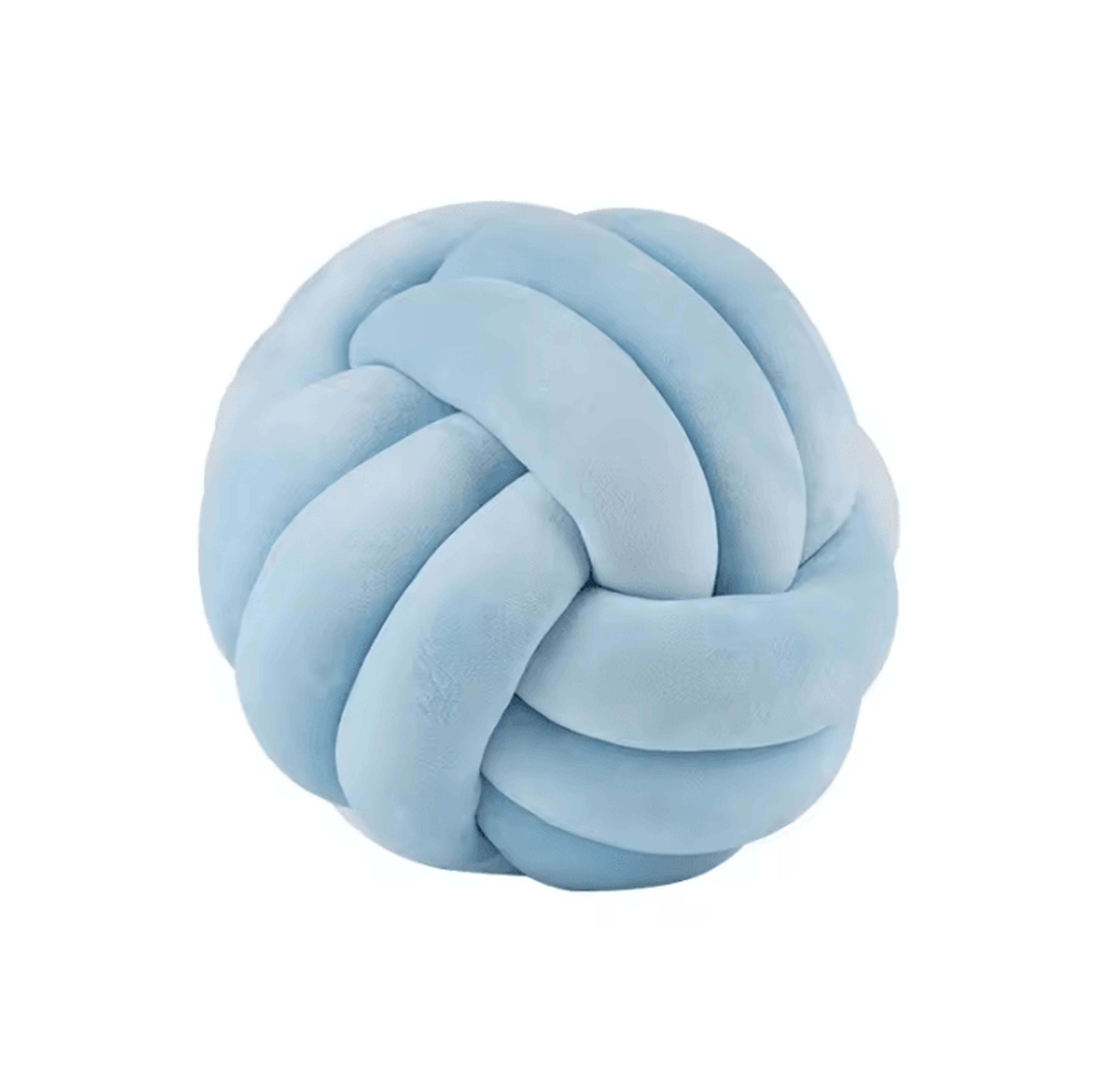 LilacKnot Aesthetic Knot Globe Cushion  Nordic Plush Decorative Pillow For Sofa  Bedroom 22
