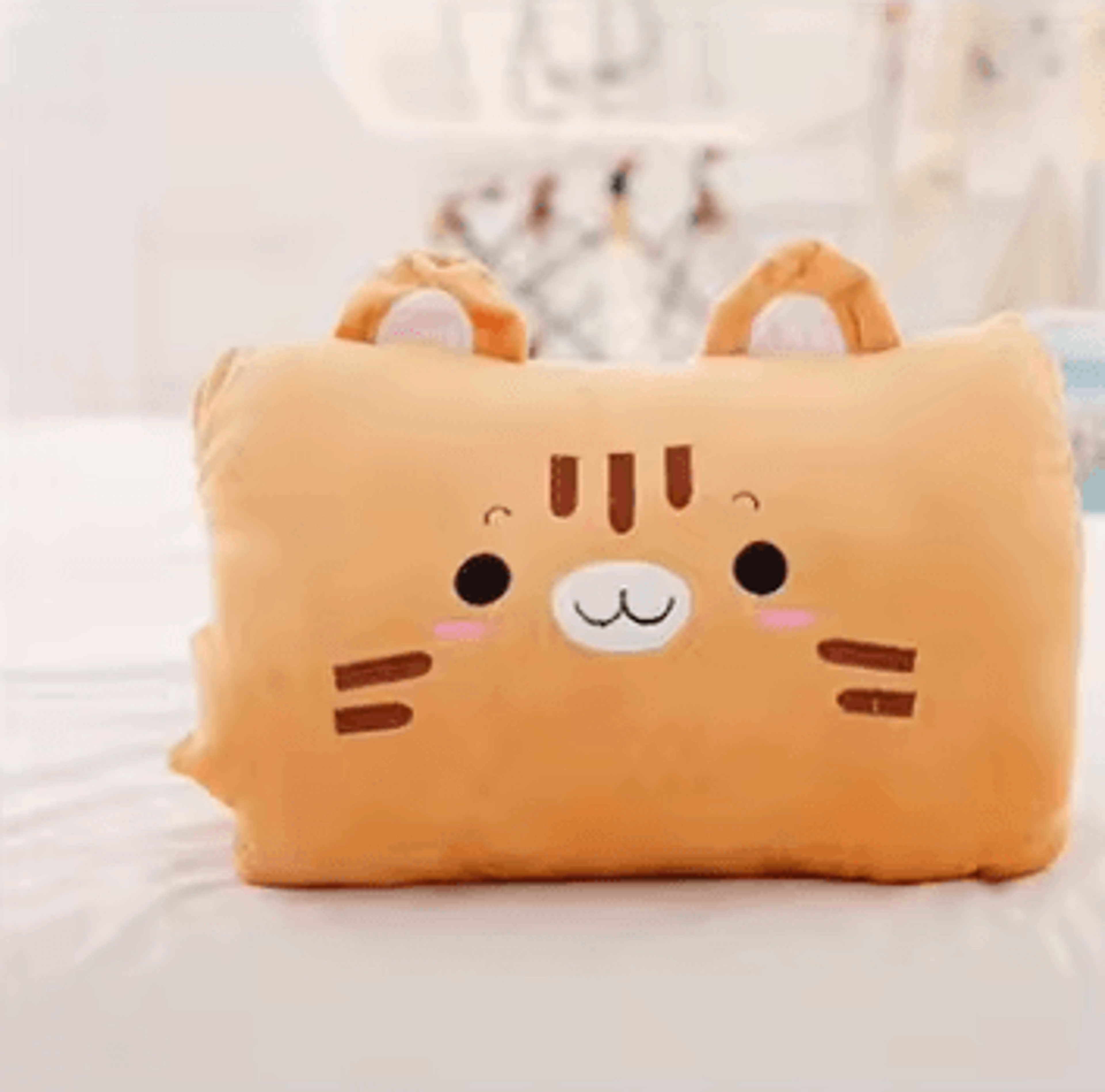 HeroNap Plush Arm Pillow  Cute Cartoon HandWarmer Sleep Cushion For Kids 11