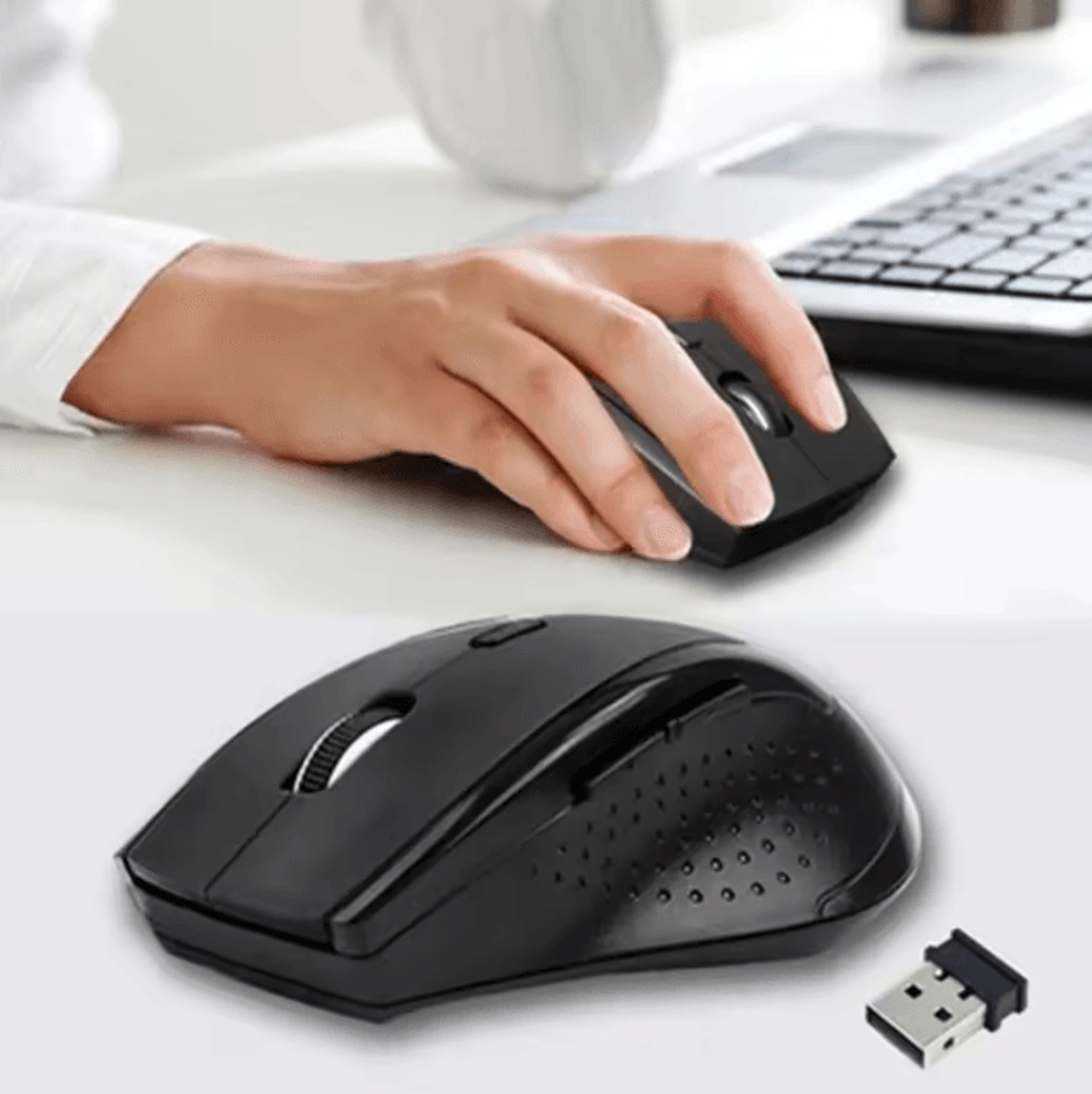 ProClick 24 GHz Wireless Gaming Mouse  USB Receiver PC  Laptop Accessory 2