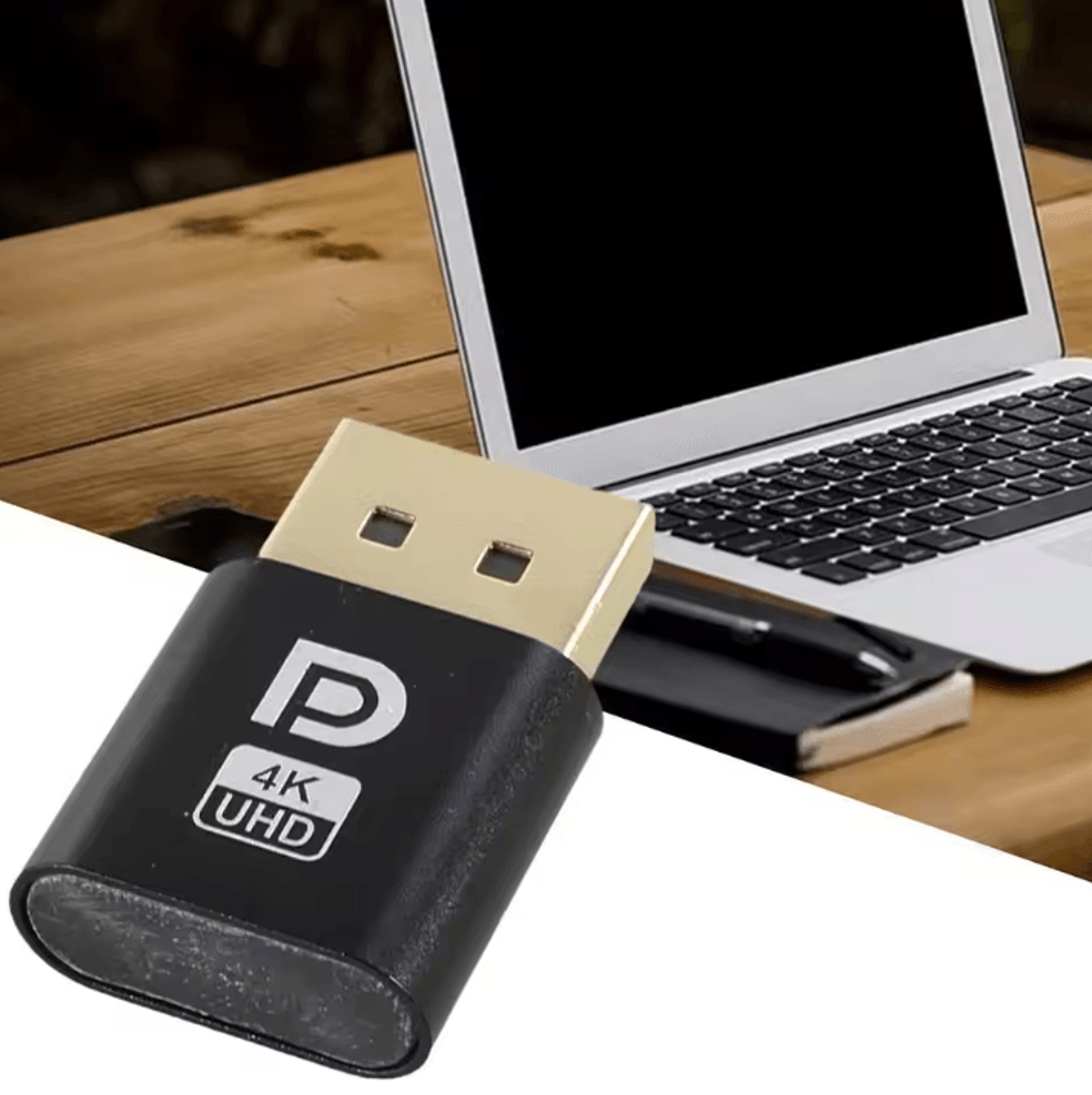 GhostView 4K  DP DisplayPort Dummy Plug Virtual Display Adapter  EDID Emulator For PC 3