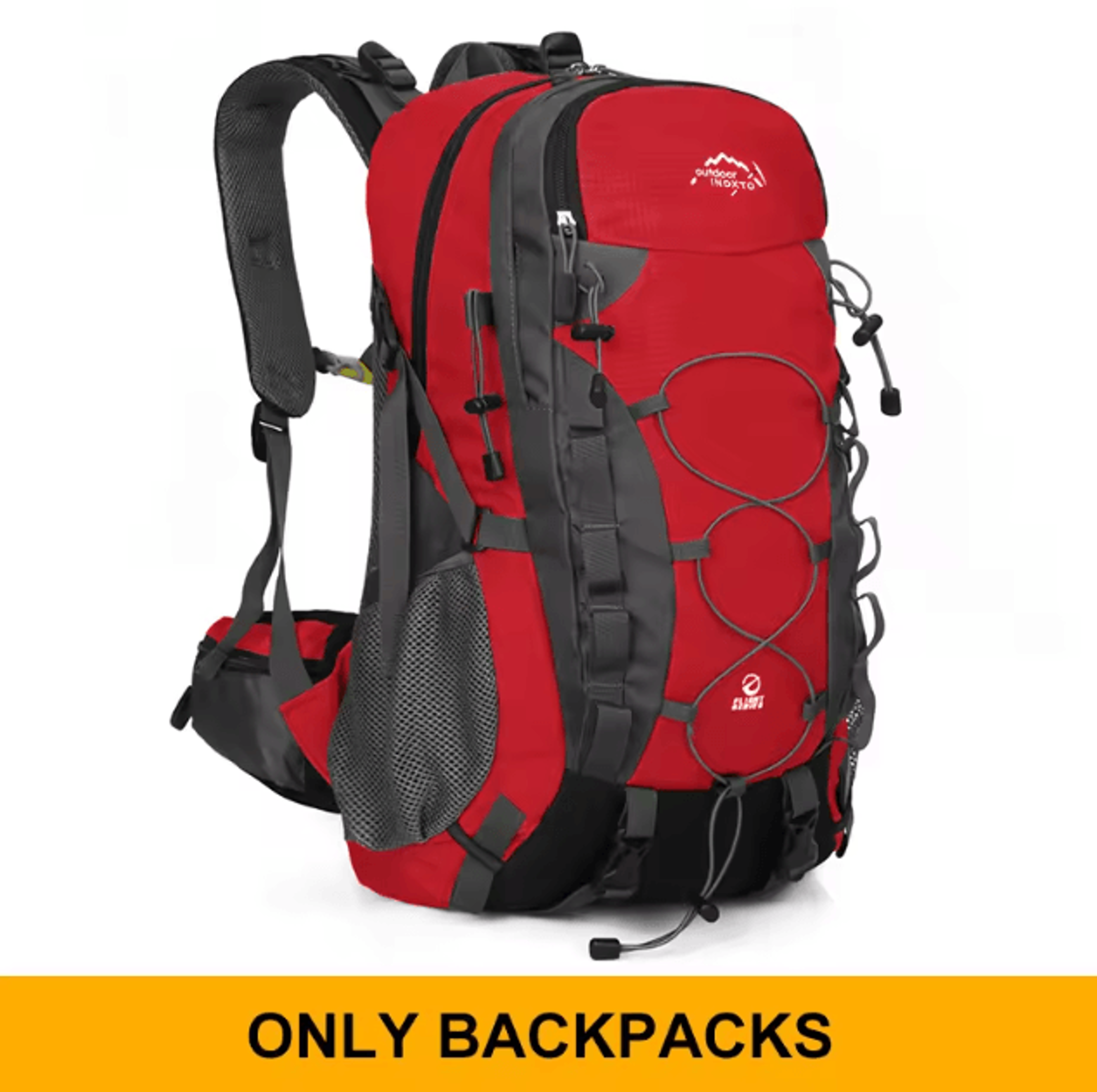 SummitPack 40 L Tactical Hiking Backpack  Sturdy Outdoor Rucksack For Trekking Camping  Travel 5