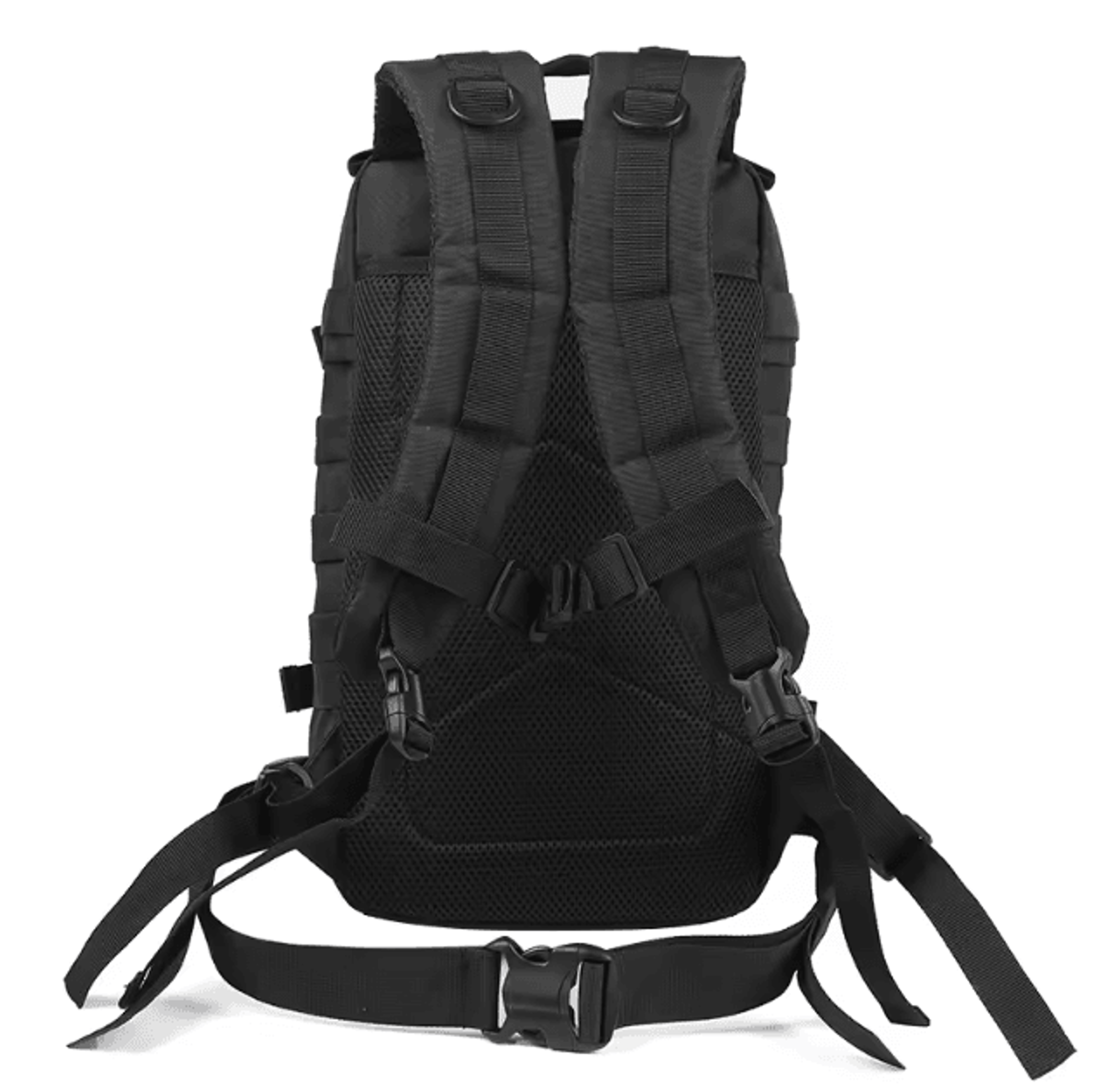 LQARMY 35L Tactical Backpack  MOLLE Assault Rucksack For Travel Camping  Hiking 2