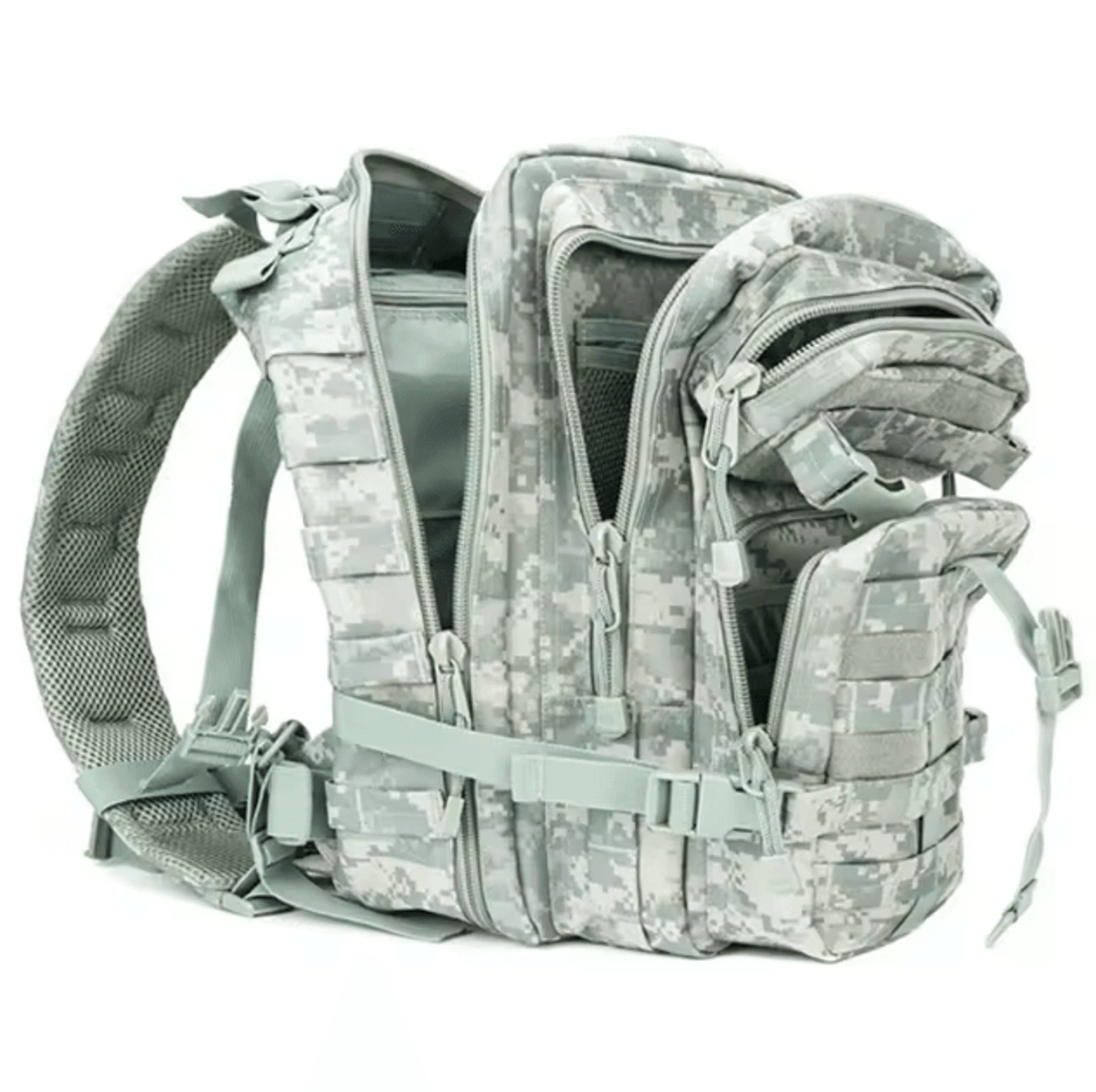 LQARMY 35L Tactical Backpack  MOLLE Assault Rucksack For Travel Camping  Hiking 5