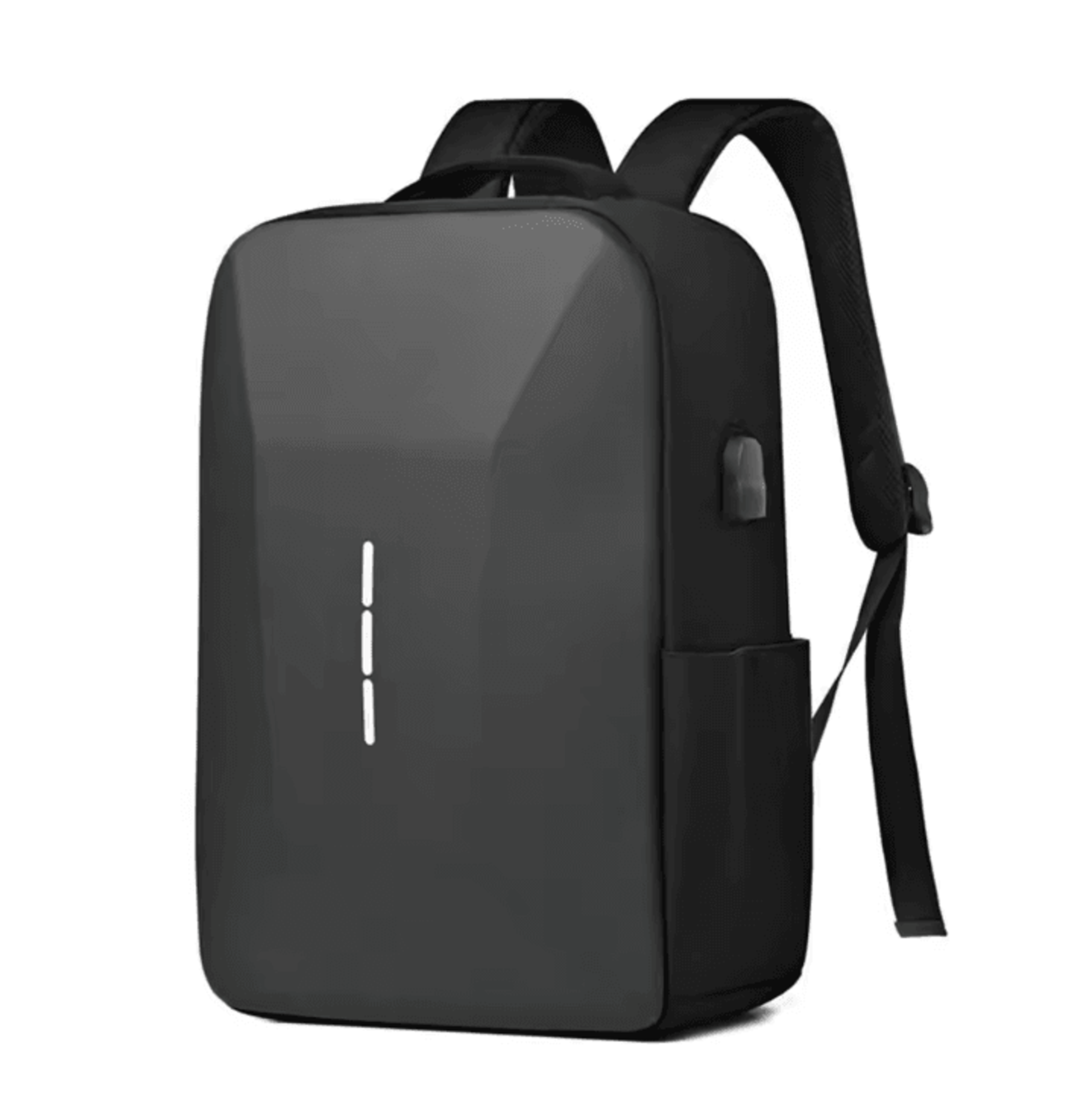 SecurePort 17Inch Portable Casual Laptop Backpack  Large Capacity Waterproof Daypack With USB Charg 6