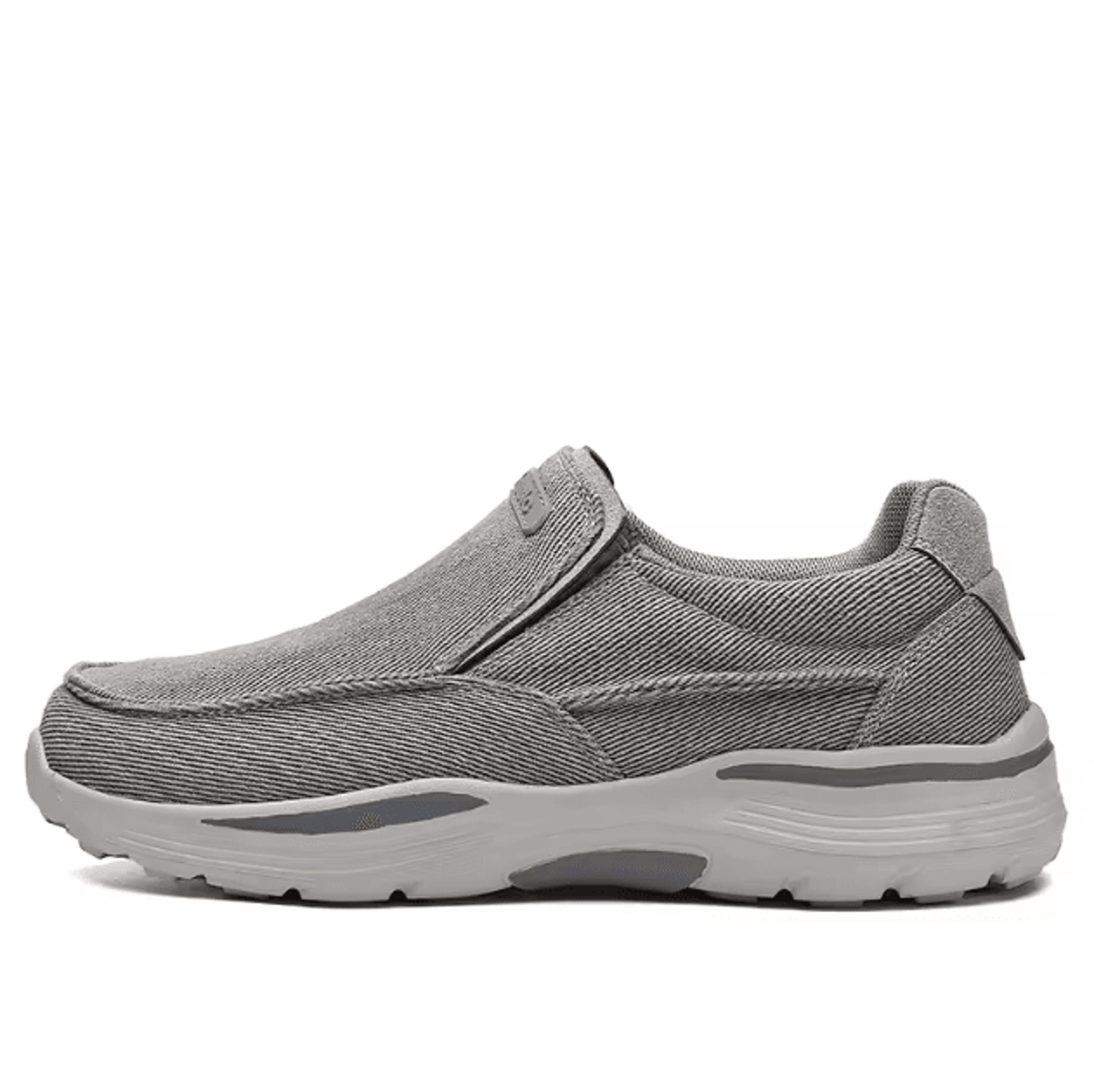 Mens Canvas Casual Shoes Breathable Walking Sneakers Lightweight Sports Loafers 8