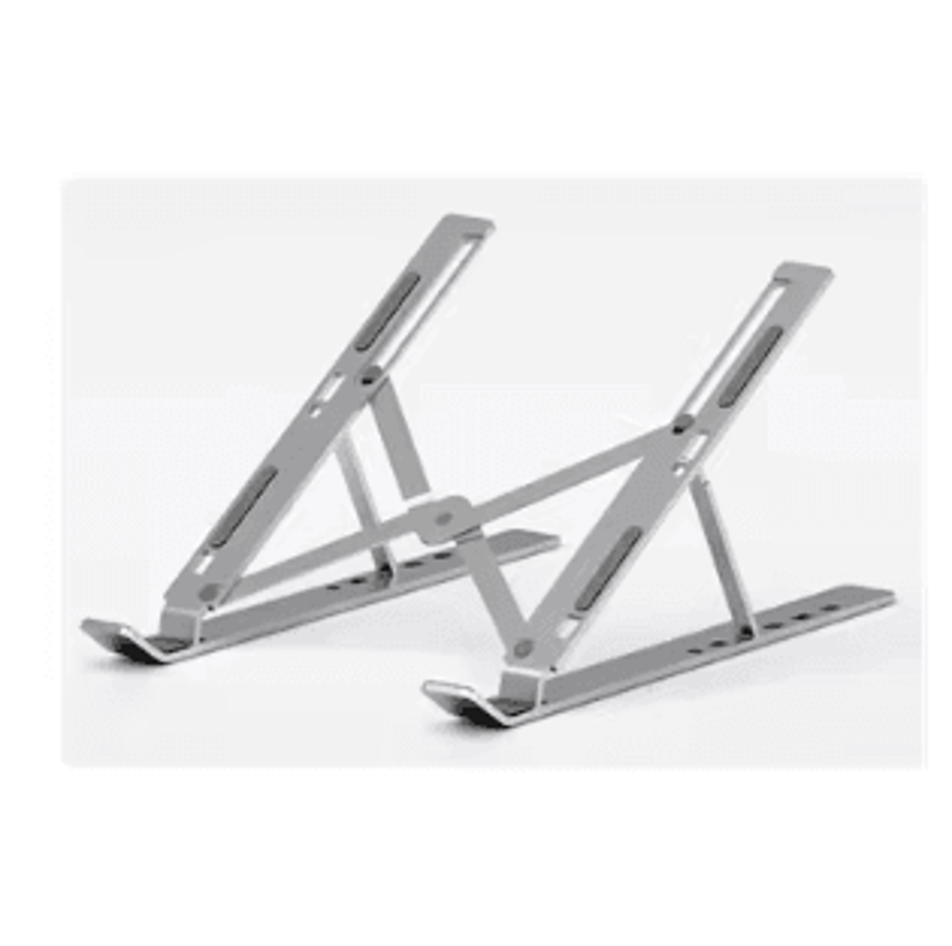 Portable Foldable Aluminum Laptop Stand  Adjustable Notebook Support Bracket 6