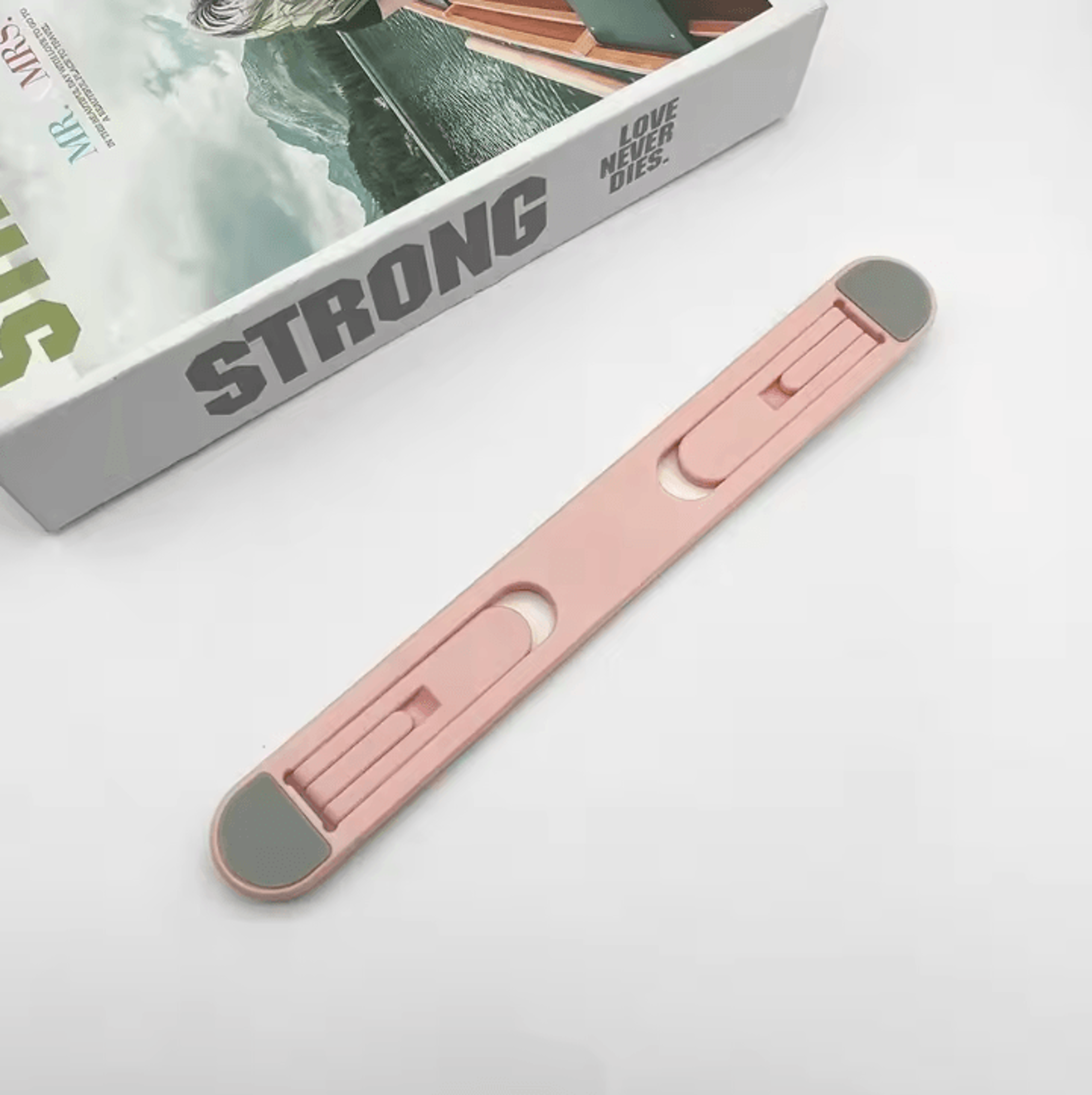 Invisible Folding Laptop Legs Universal Stand For MacBook Dell HP Lenovo Samsung 0