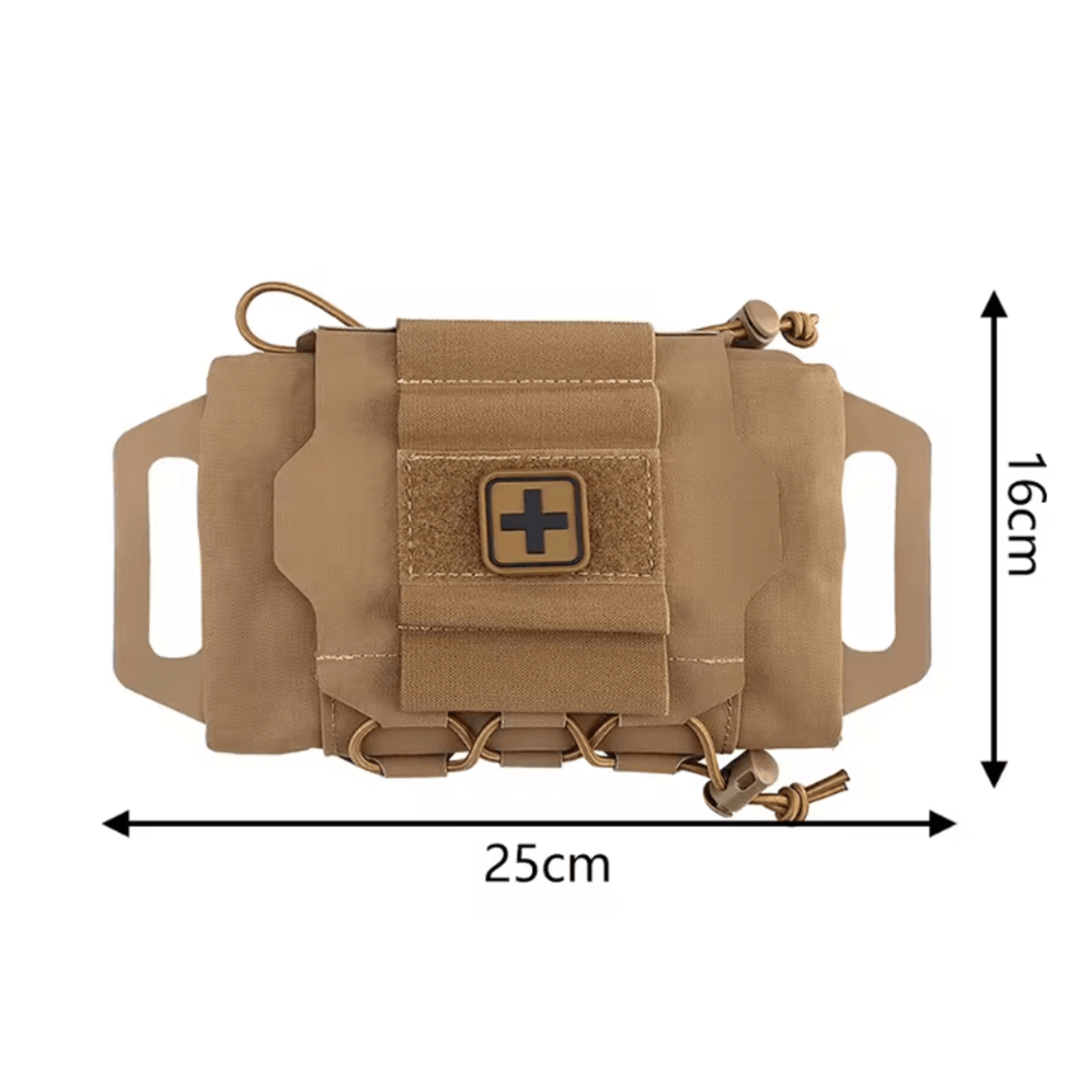 Tactical IFAK First Aid Kit  MOLLE Medical Emergency Survival Pouch For Outdoor Hunting  Rapid Resp 6