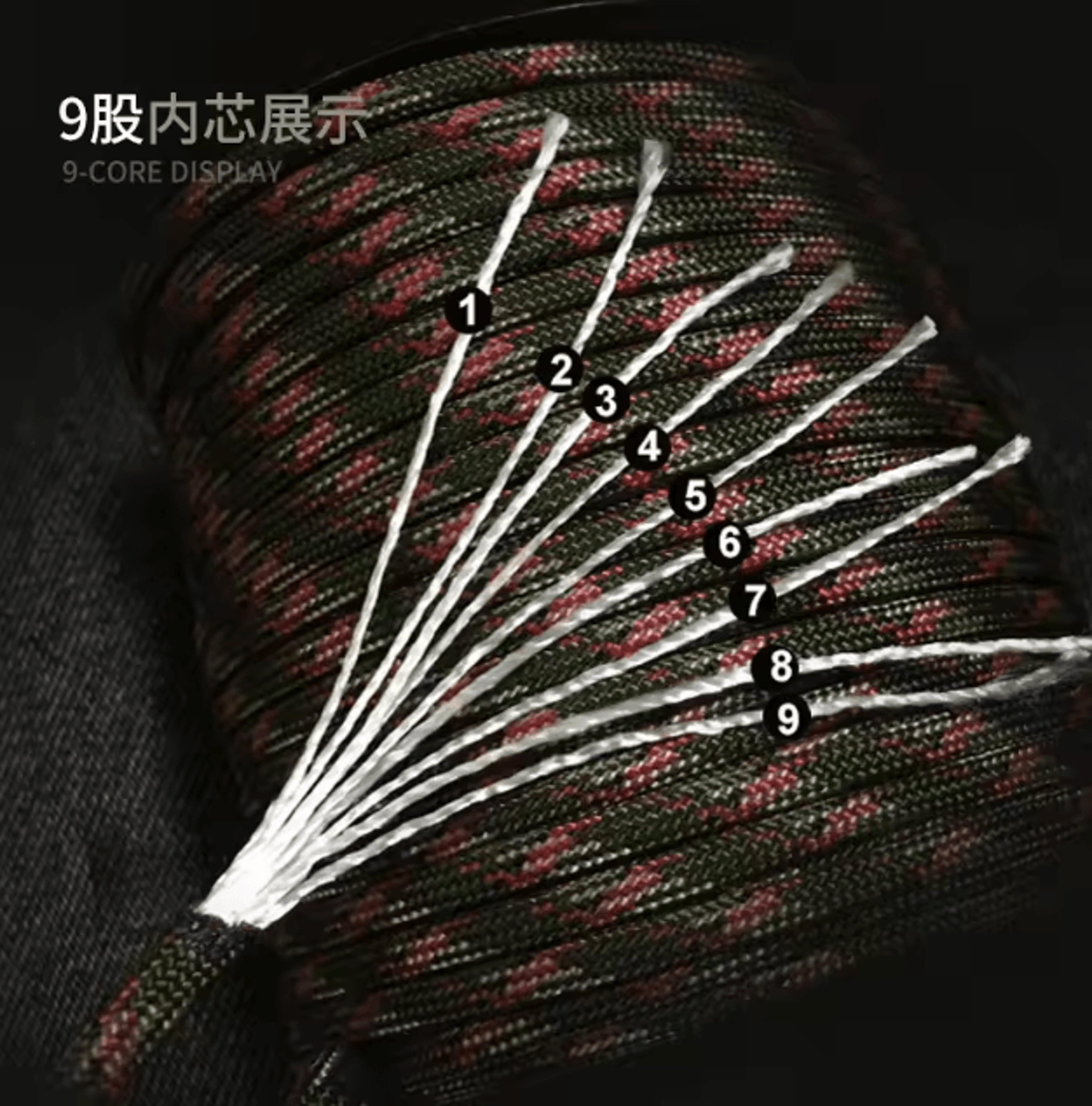 MultiPurpose Nylon Safety Gloves With Clip For Outdoor Tactical Work  Camping Gear 1