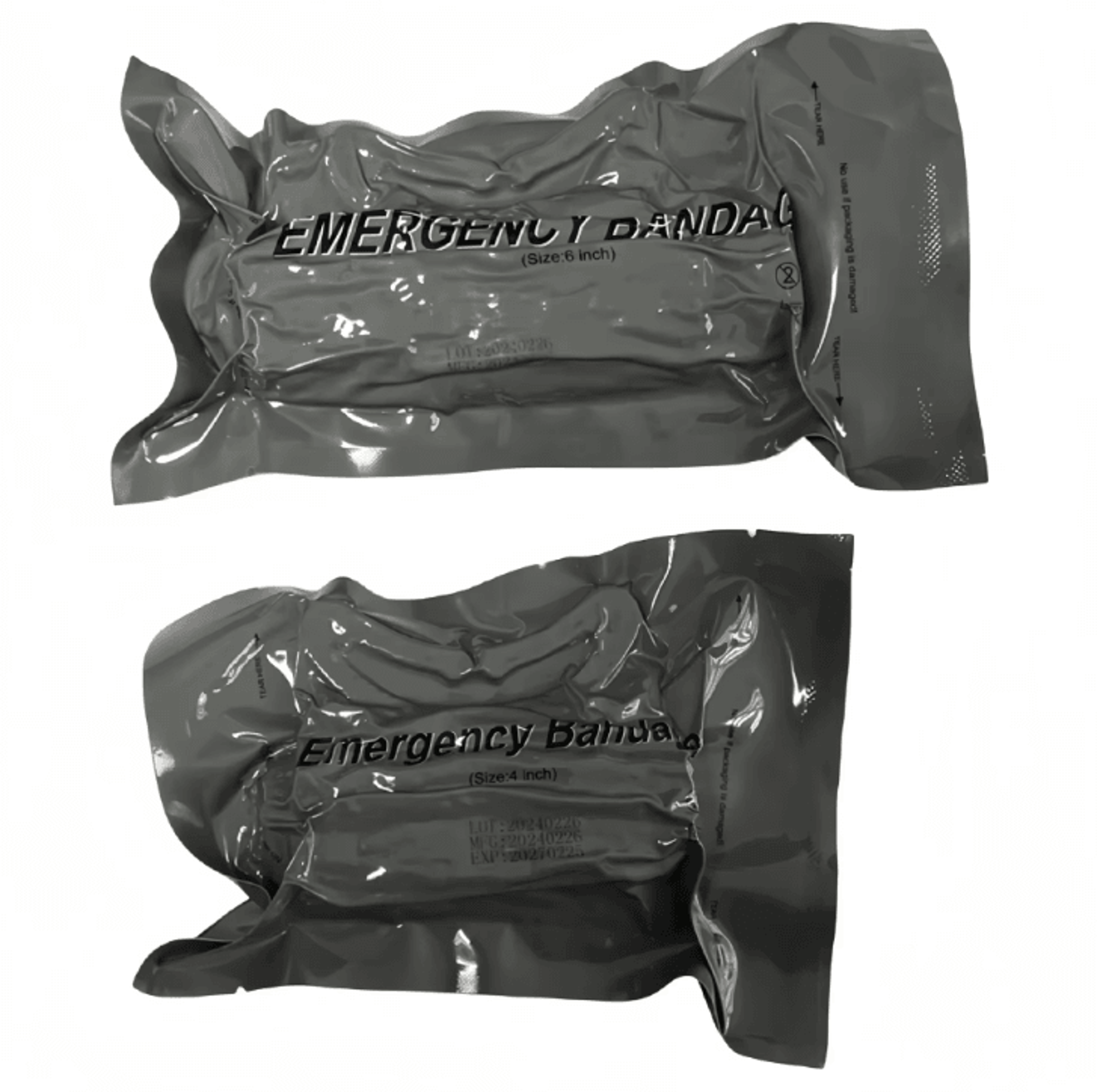Medical Trauma Kit With Israeli Bandages  Emergency Wound Care Set For Outdoor Camping  Hiking 5