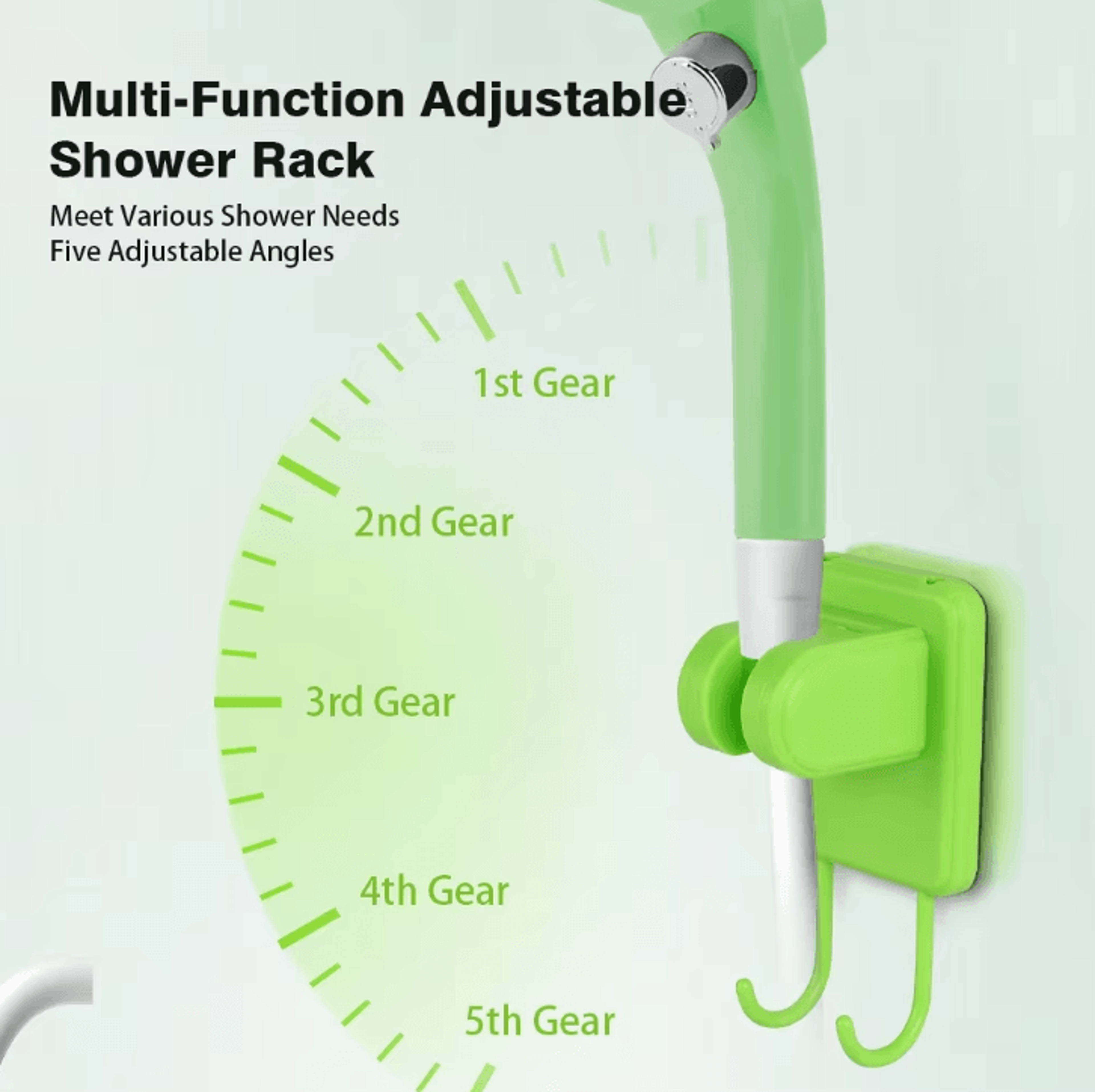 Outdoor Camping Shower Kit With Digital Display  Portable RV  Travel Shower Pump System 1