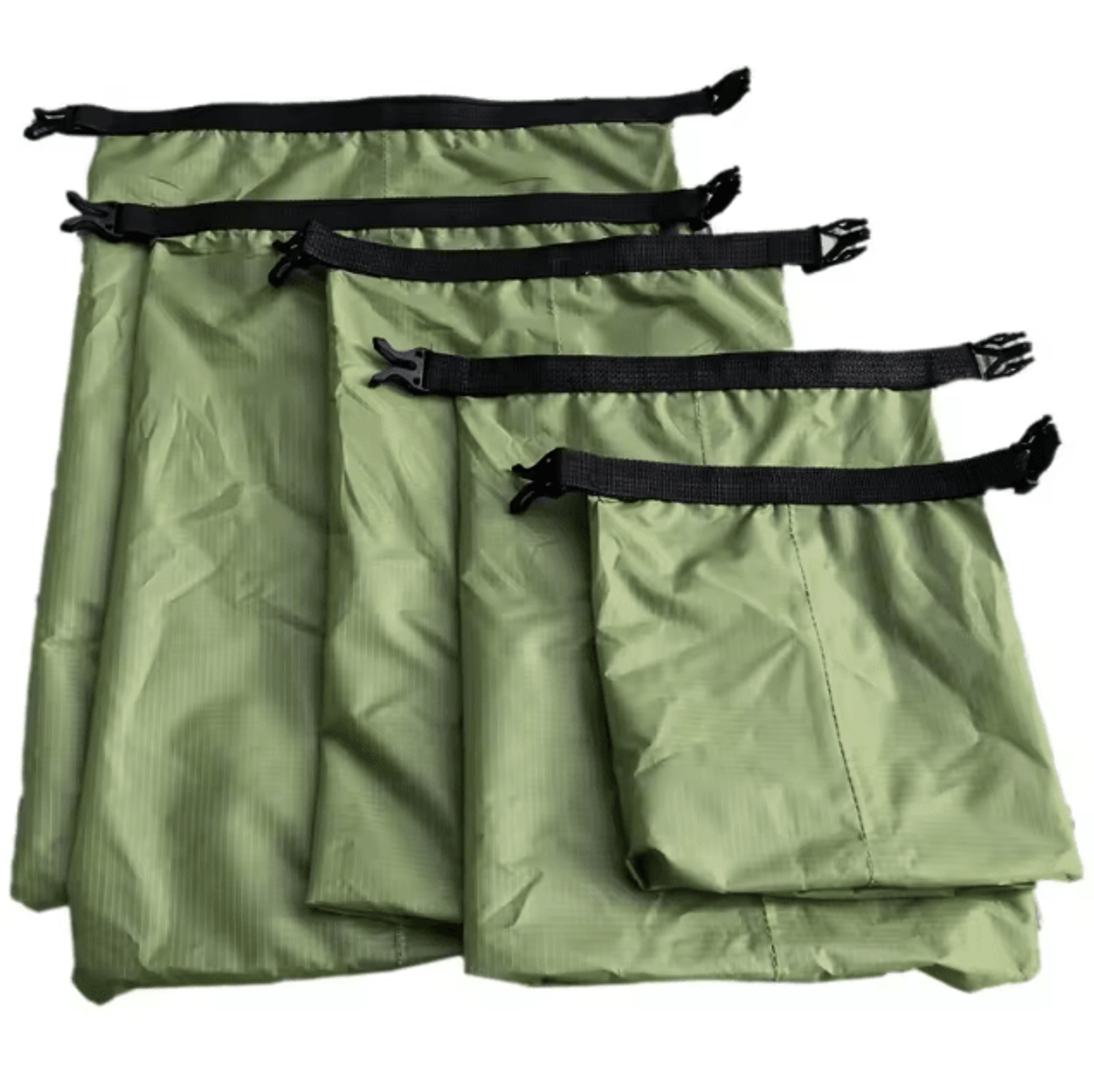 Waterproof Dry Bag 5Pack For Camping Hiking Kayaking Rafting And Outdoor Storage 0