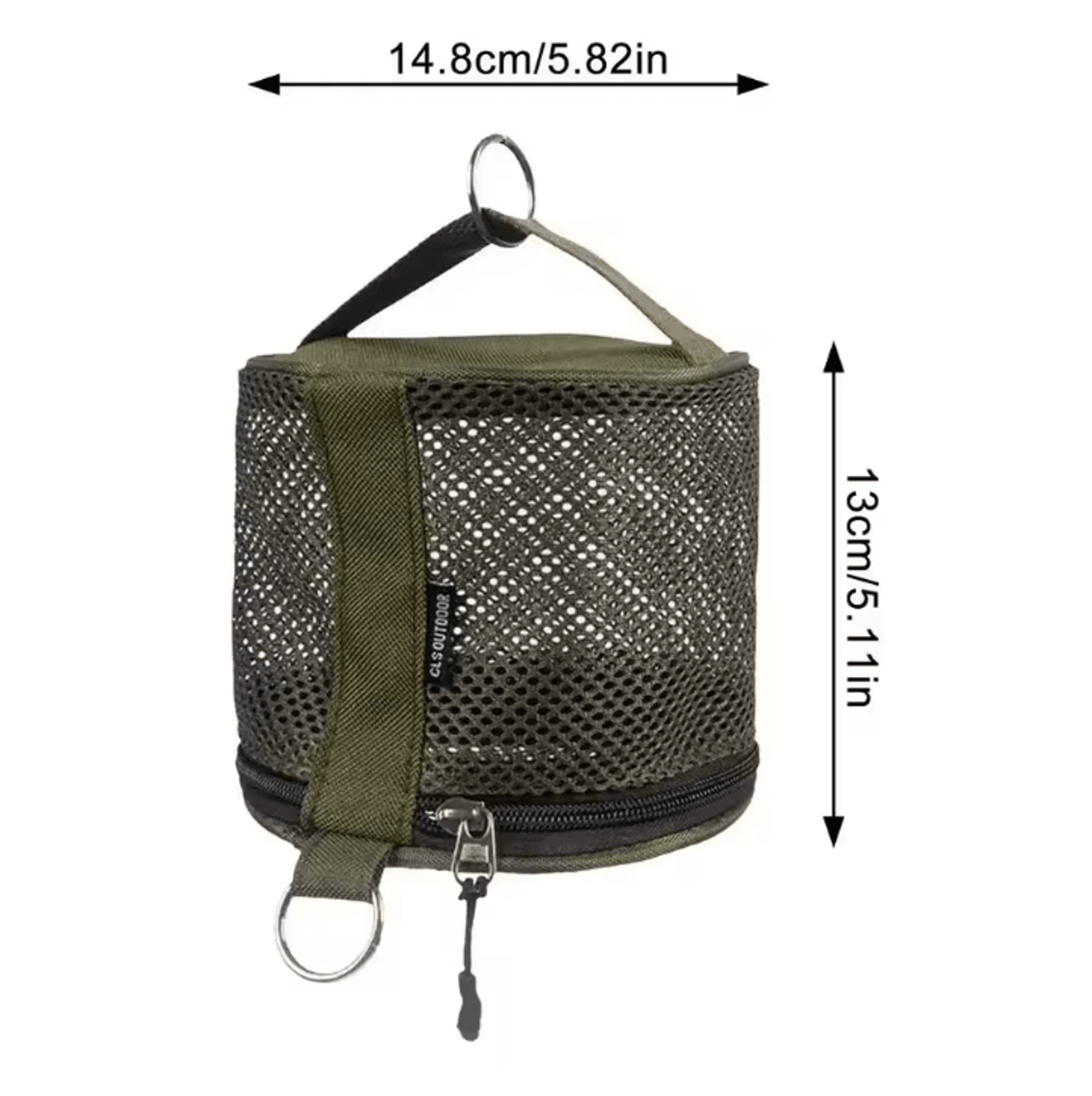 Portable Outdoor Camping Tissue Holder With Hook  Hanging Napkin Storage Bag 6