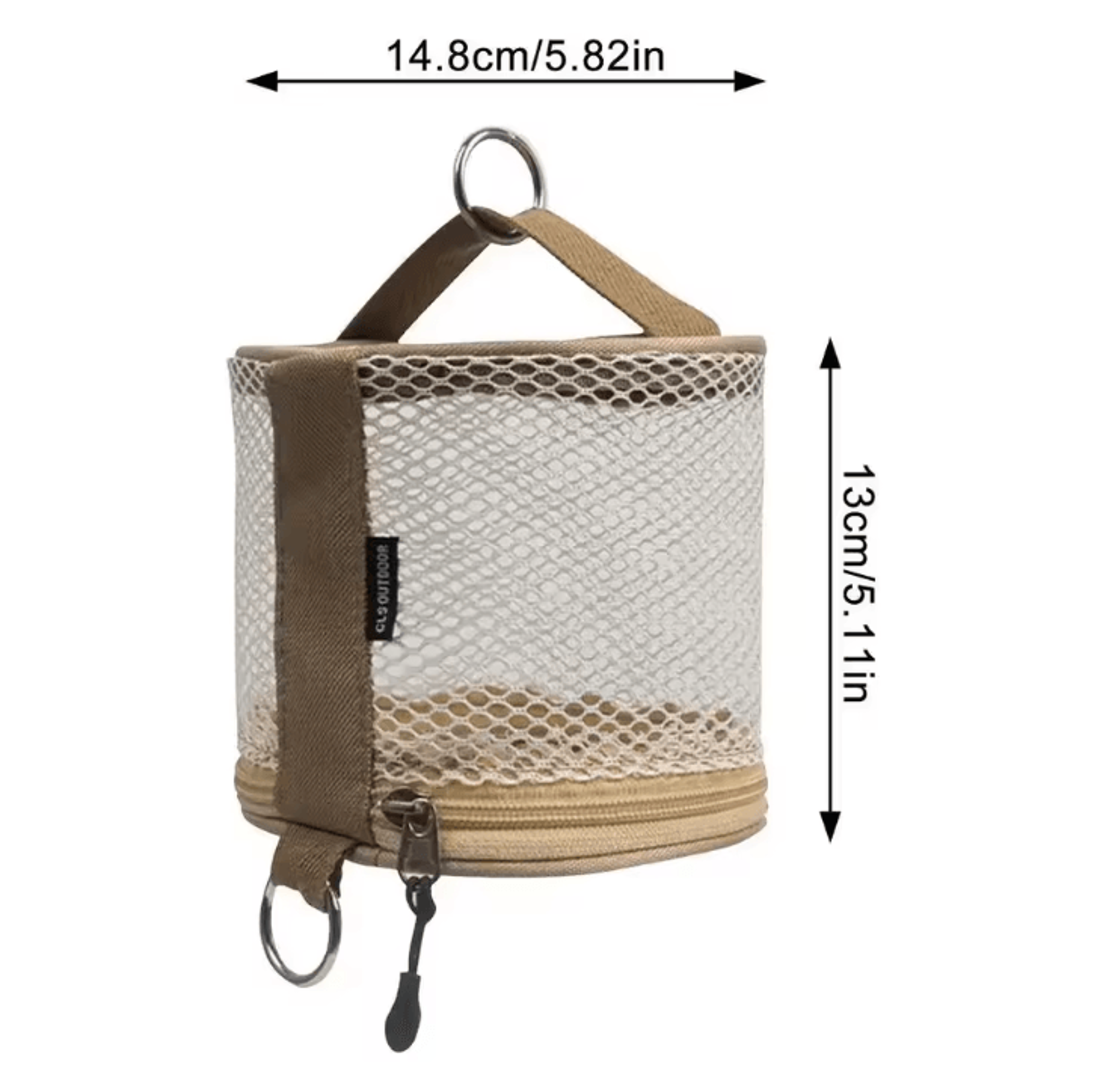 Portable Outdoor Camping Tissue Holder With Hook  Hanging Napkin Storage Bag 7