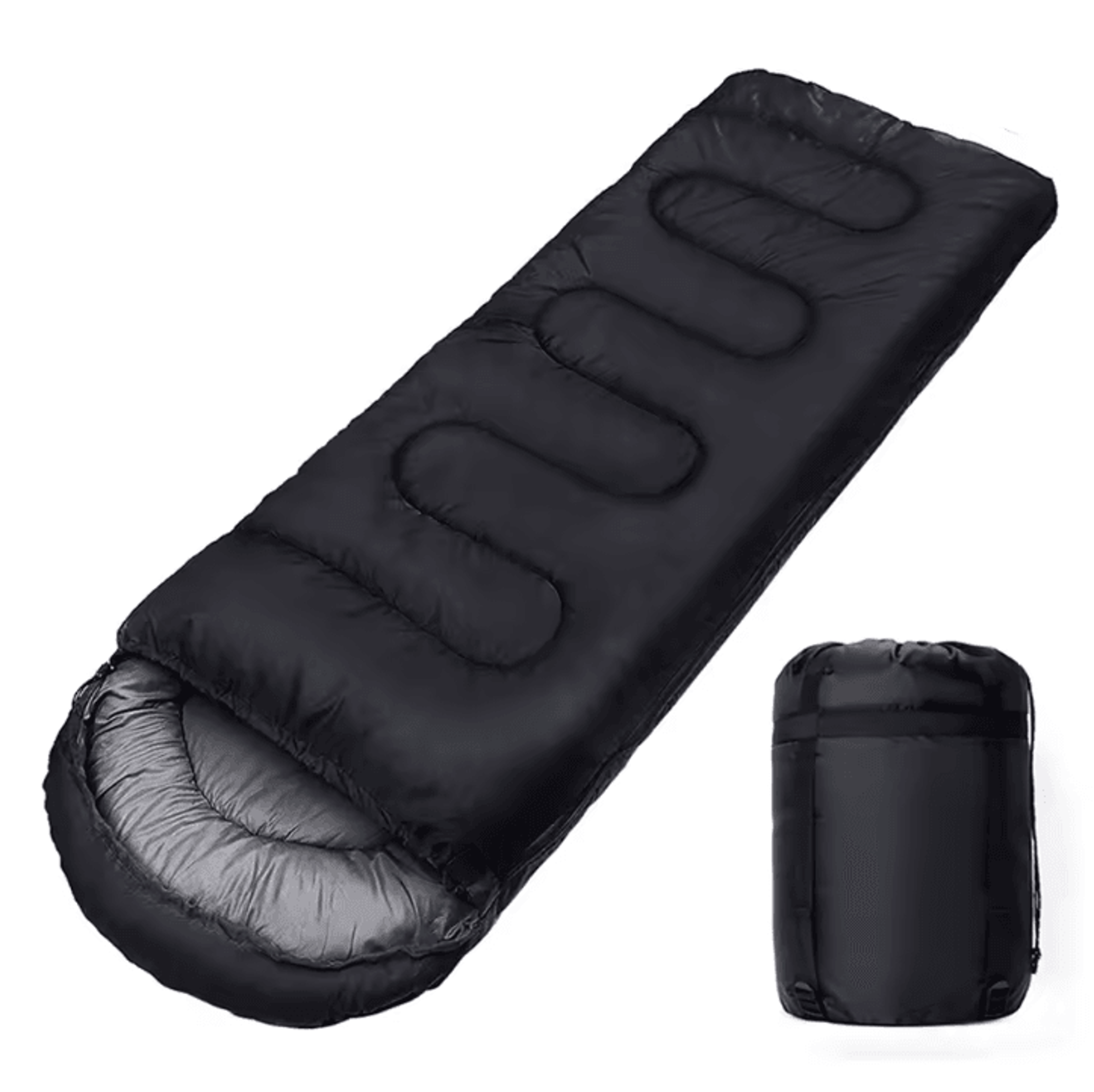 Lightweight 4Season Mummy Sleeping Bag  Warm Cotton Outdoor Camping And Backpacking Sleep Sack 0