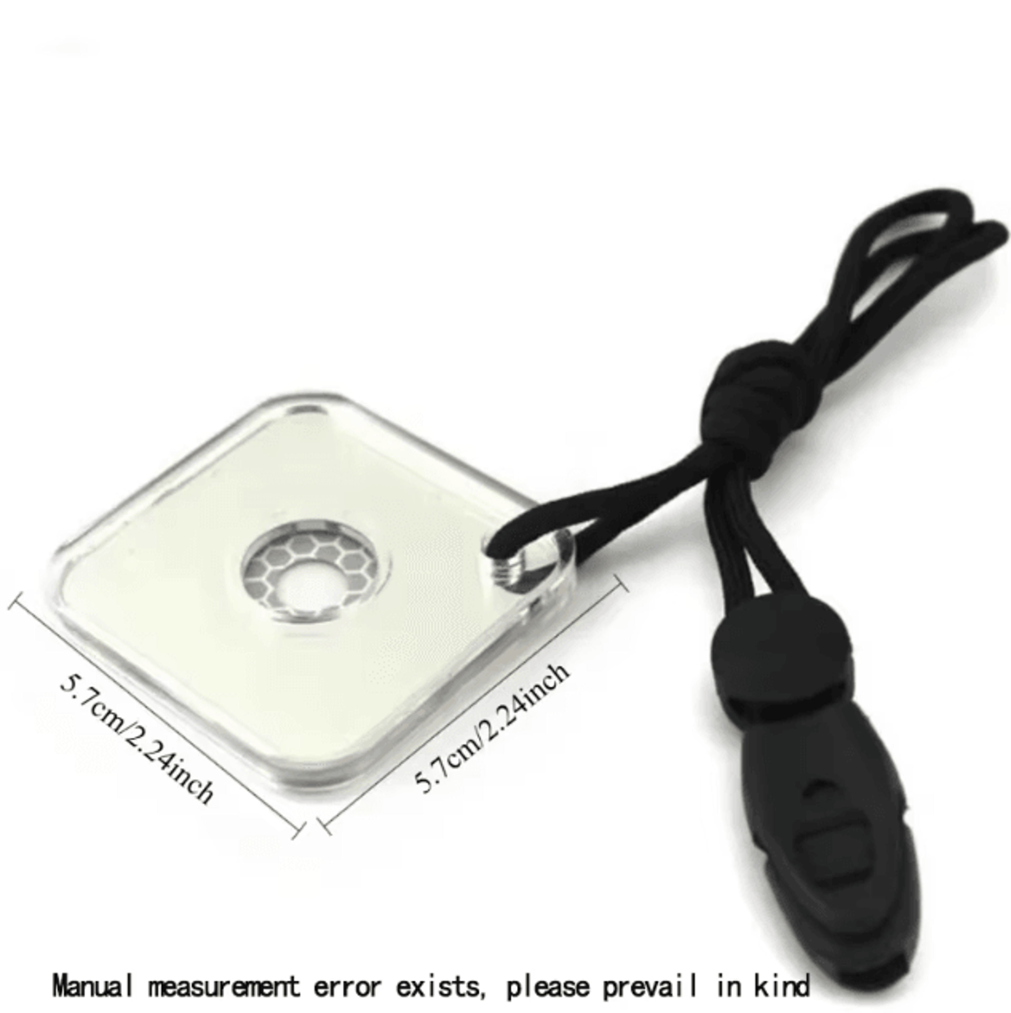 Outdoor Survival Signal Mirror  Reflective Sunlight SOS Emergency Signaling Tool For Hiking Camping 5