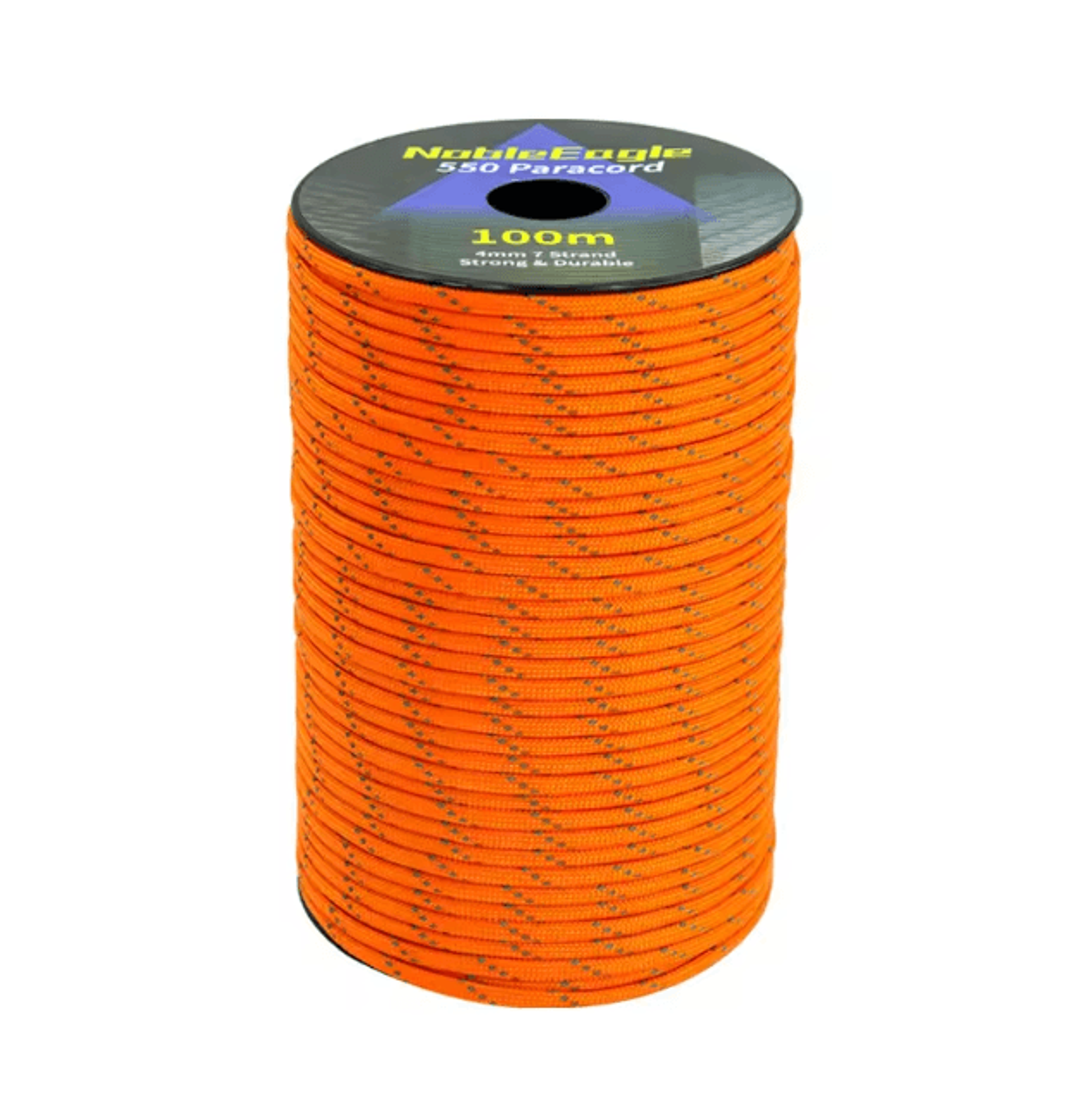 Reflective 550 Paracord Rope 7 Strand 4 Mm Tactical Camping And DIY Rope 6