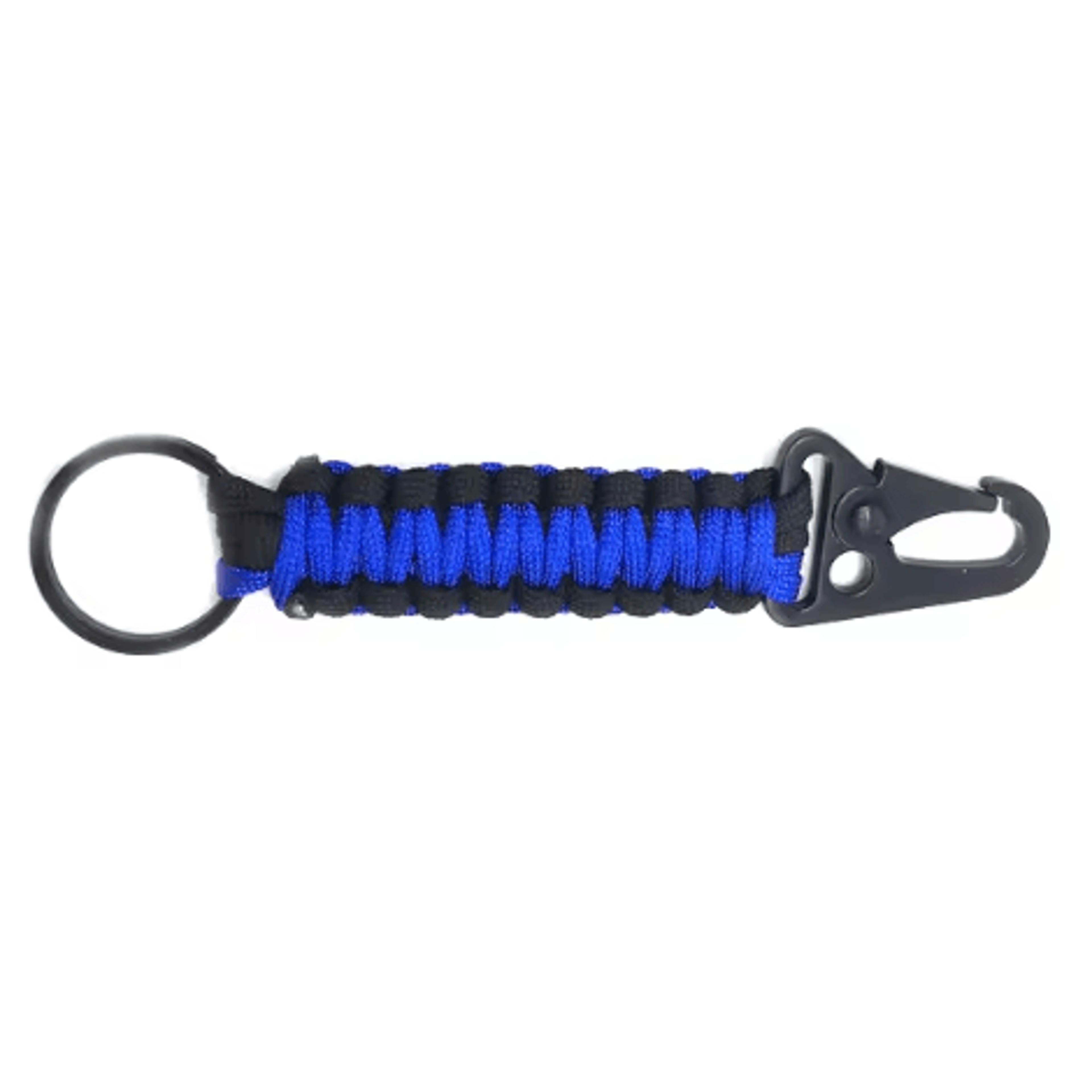 MultiTool Paracord Survival Keychain  Carabiner Rope  Emergency Gear For Outdoor Camping  Everyday  9