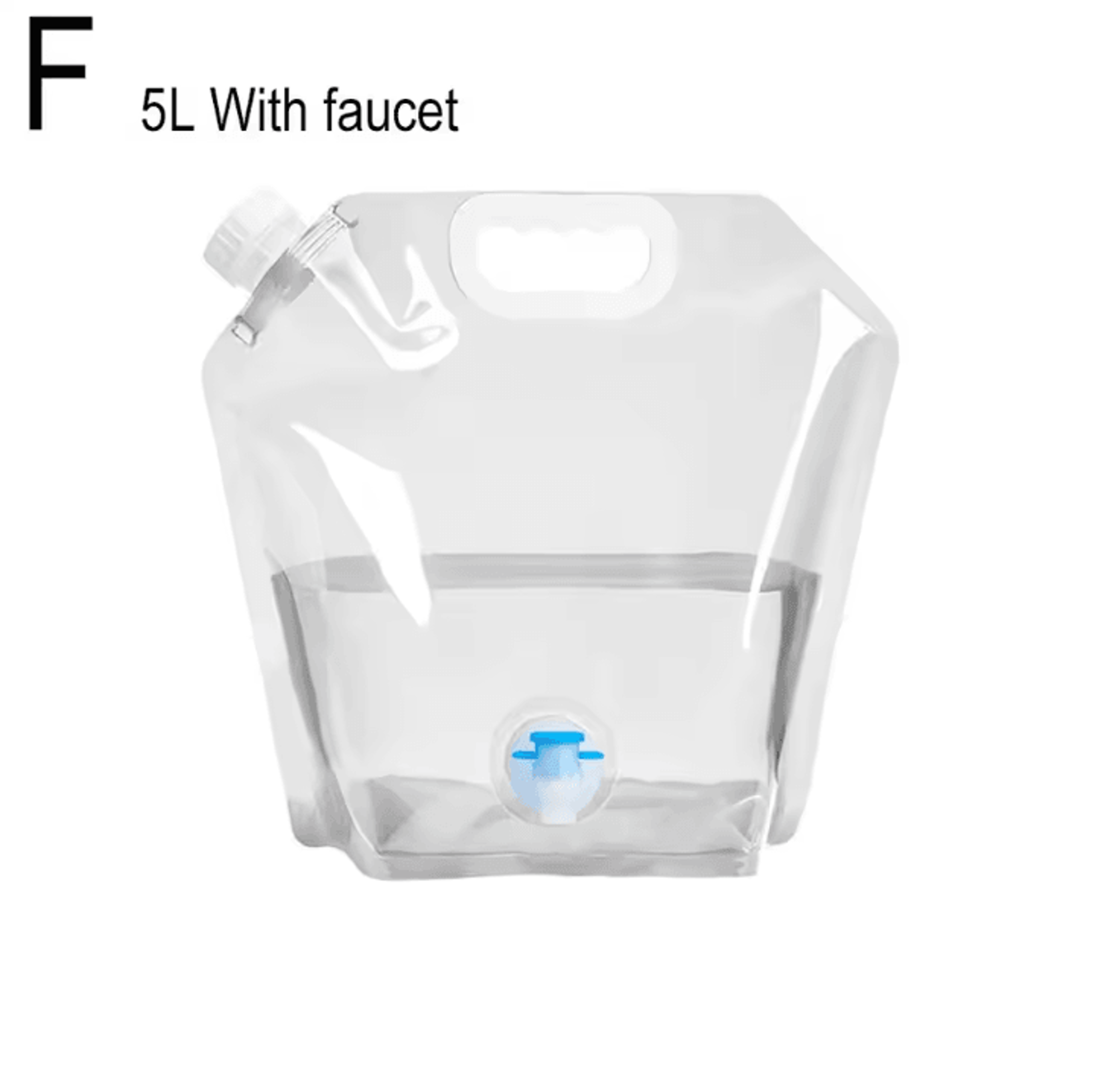 Foldable Camping Water Container  5L10L Portable Outdoor Water Storage Bag For Hiking Travel  Emerg 10