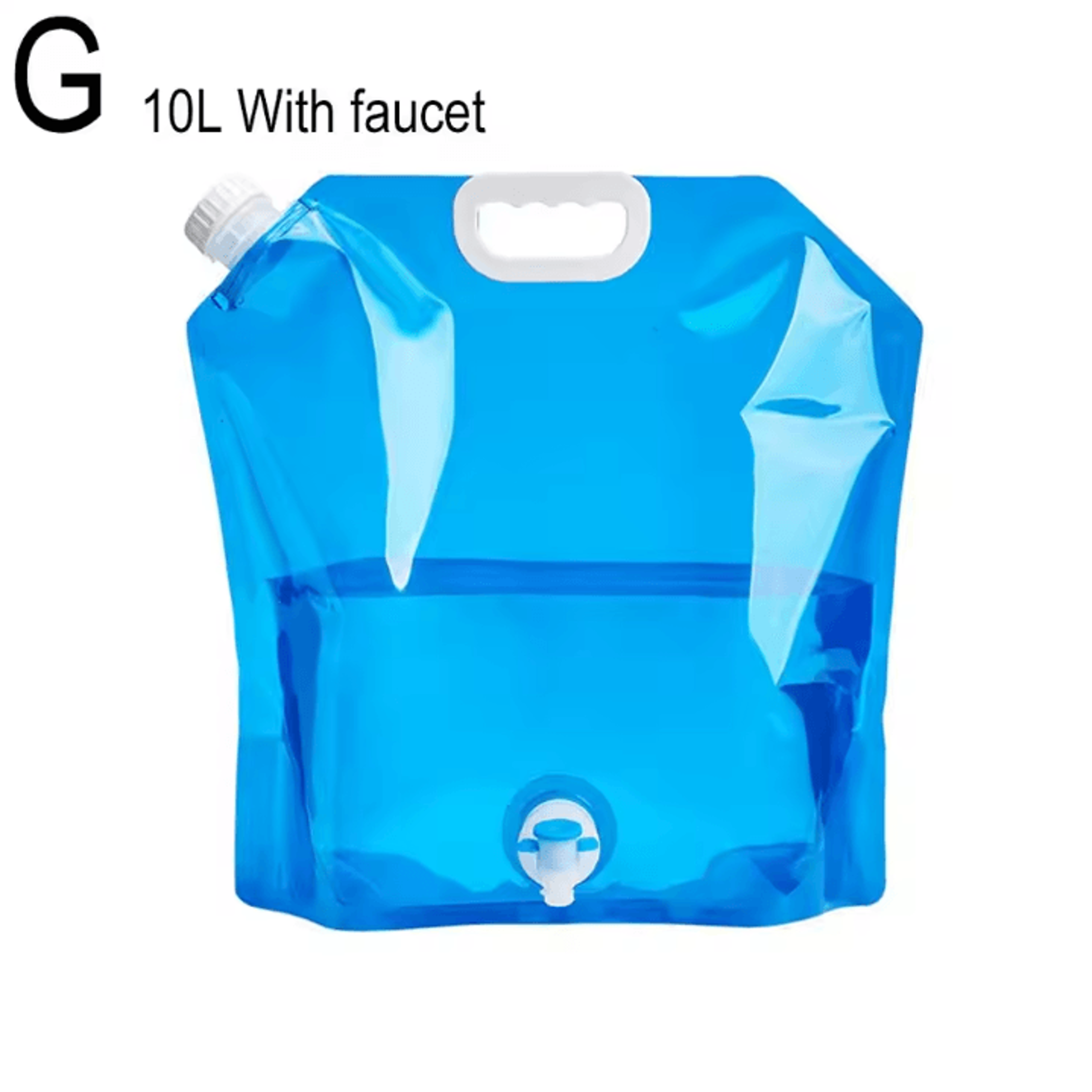 Foldable Camping Water Container  5L10L Portable Outdoor Water Storage Bag For Hiking Travel  Emerg 11