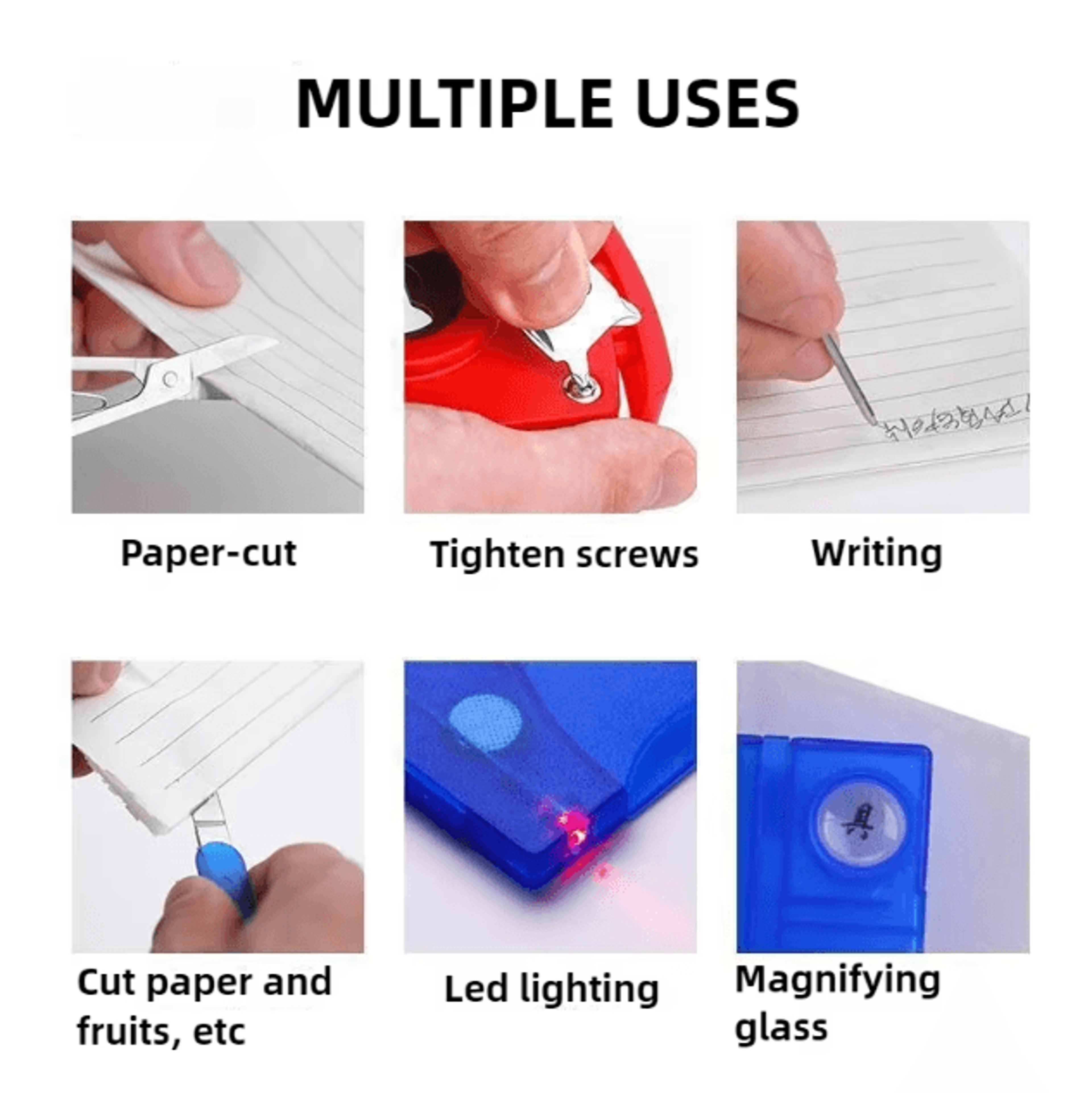 MultiTool Survival Card  Portable Swiss Army Style Wallet Tool For Camping Emergency  Outdoor Repai 3