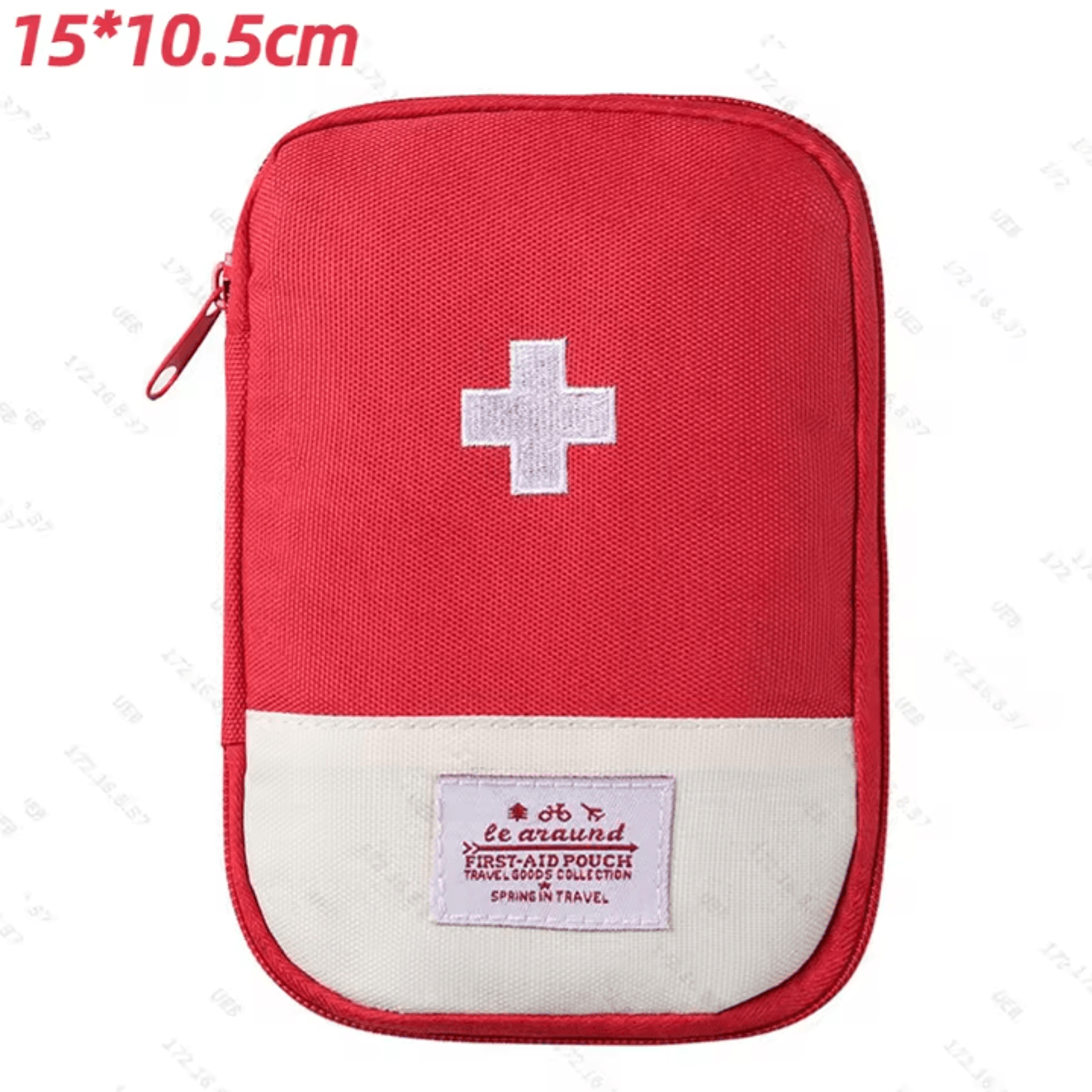Portable Small First Aid Kit Bag Travel Medicine Storage Pouch For Camping Hiking Emergency Medical 6