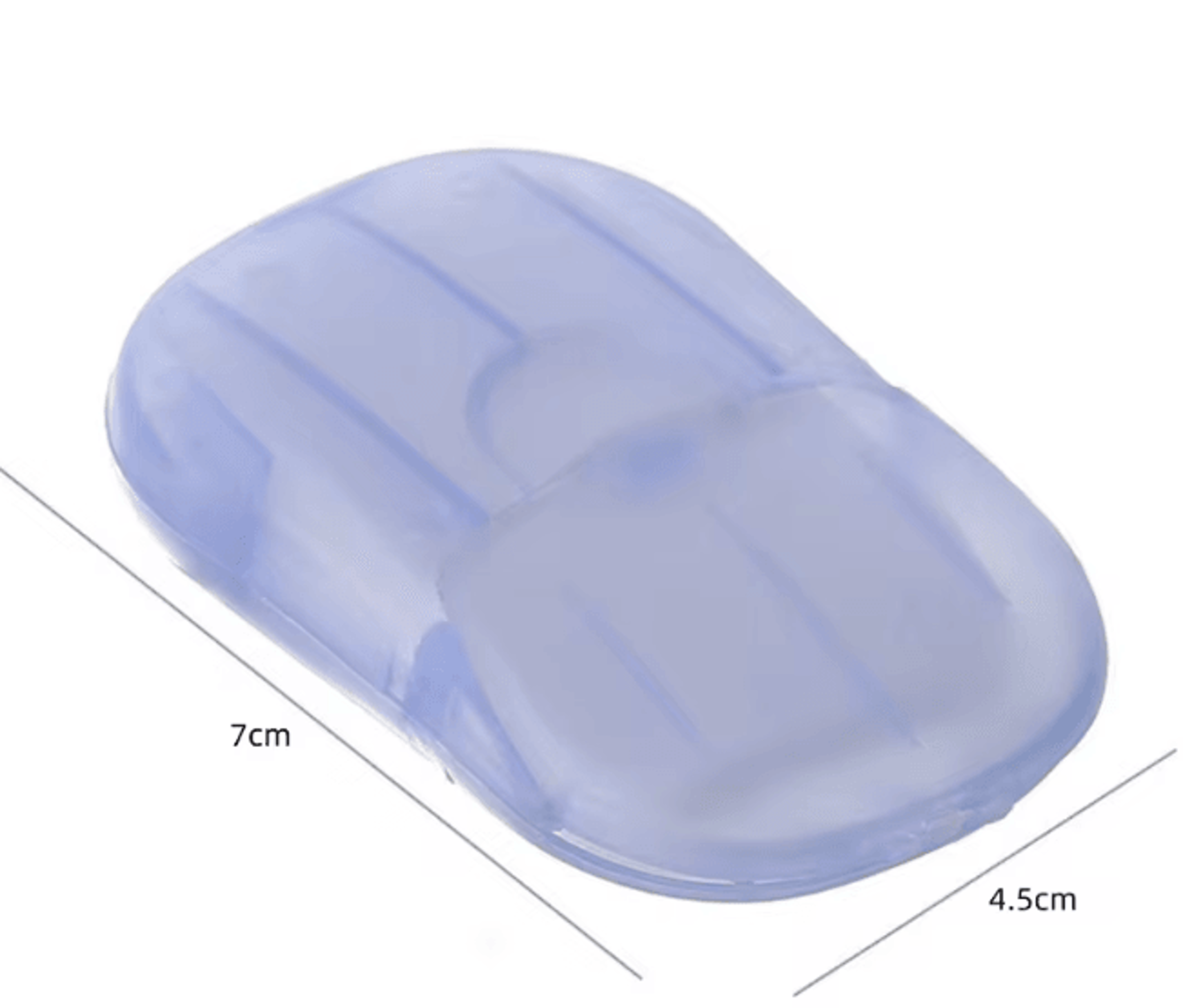 Portable Soap Paper Sheets Disposable Travel Soap Sheets Mini Hand Washing Soap For Camping Hiking  5
