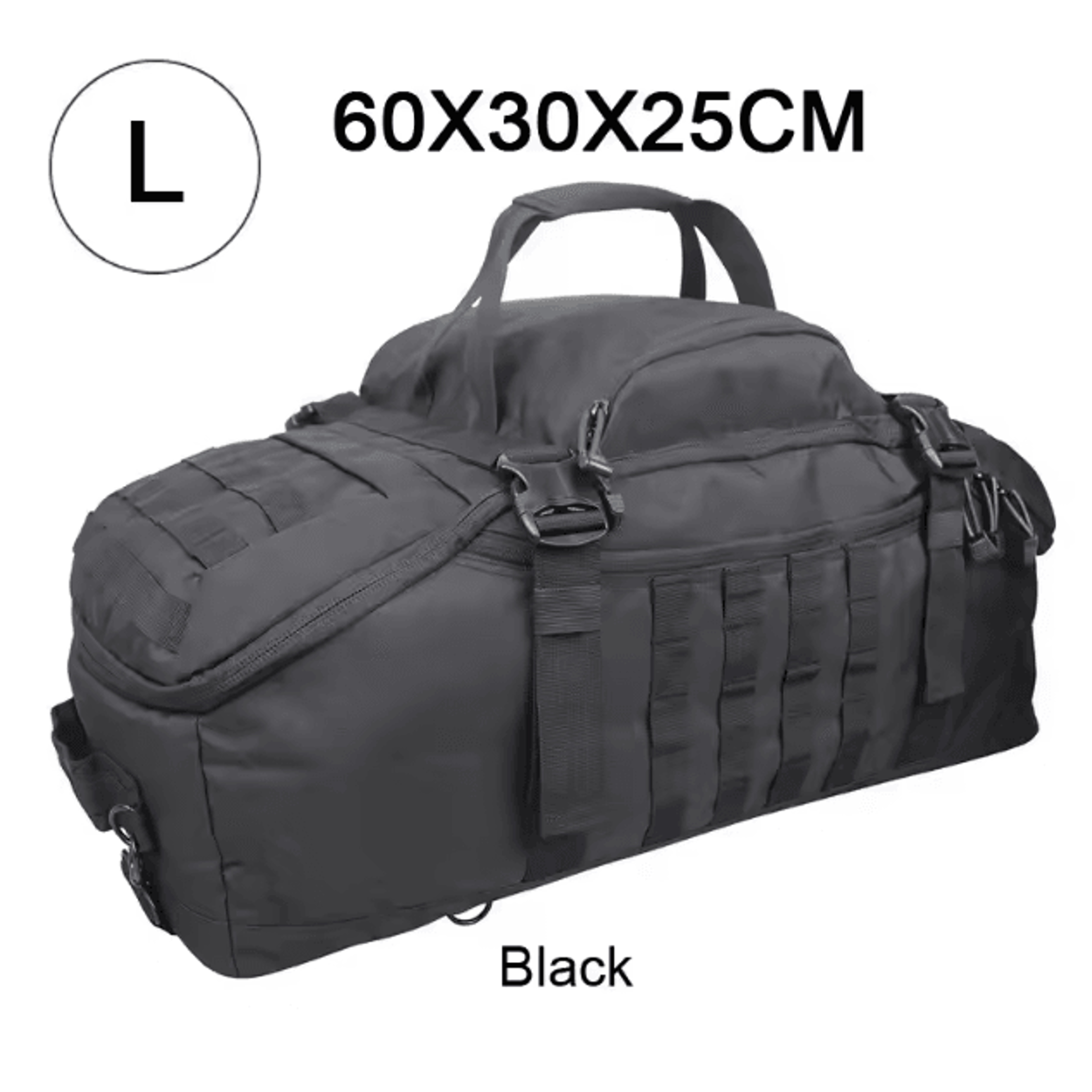 LQARMY 60L 80L Tactical Camping Backpack Large Capacity Molle Hiking Backpack Travel Rucksack For C 2