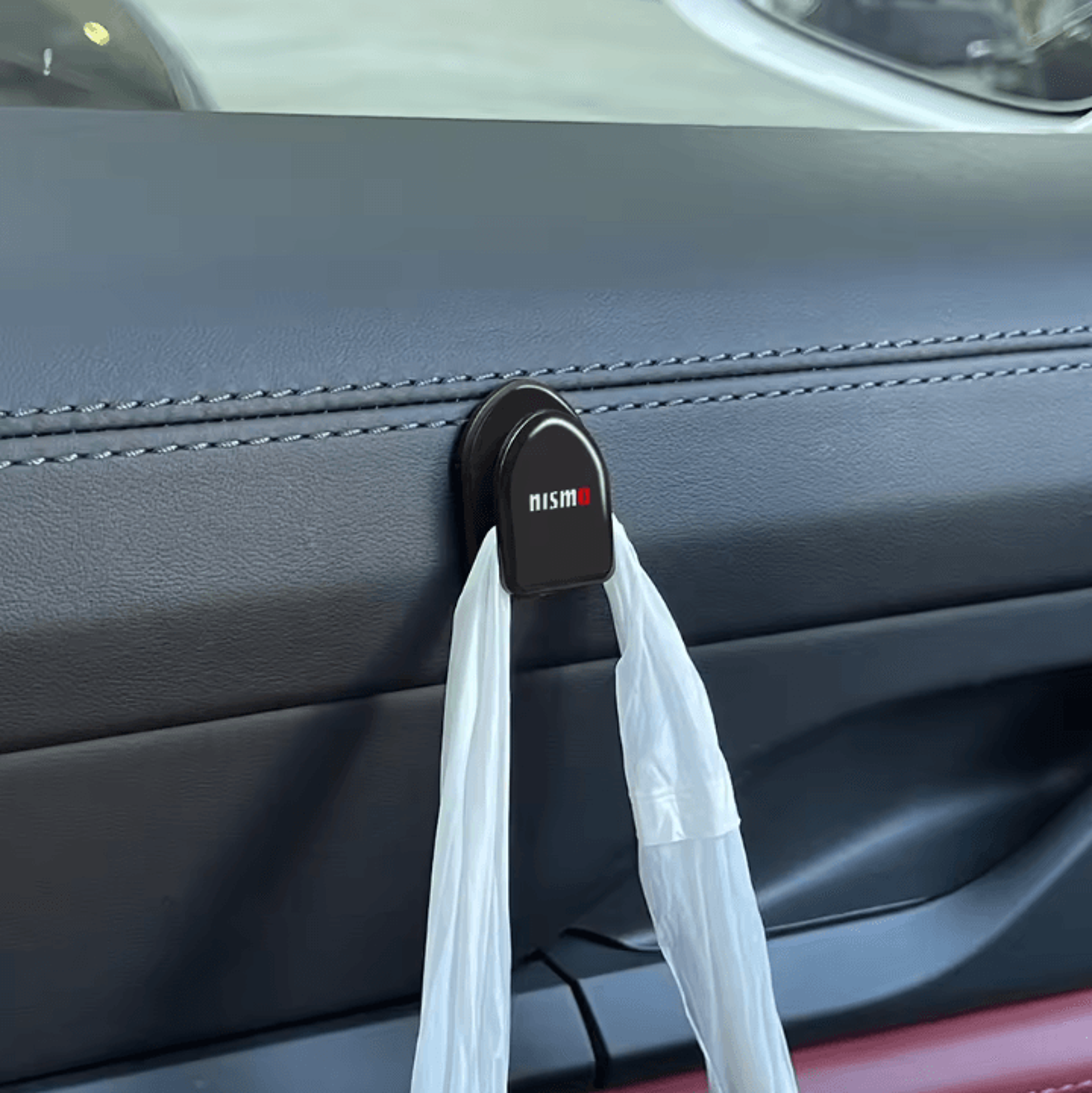 4PCS Nissan Car Seat Hook Clips  Headrest Hanger Organizer For Qashqai Juke XTrail Rogue  More 3