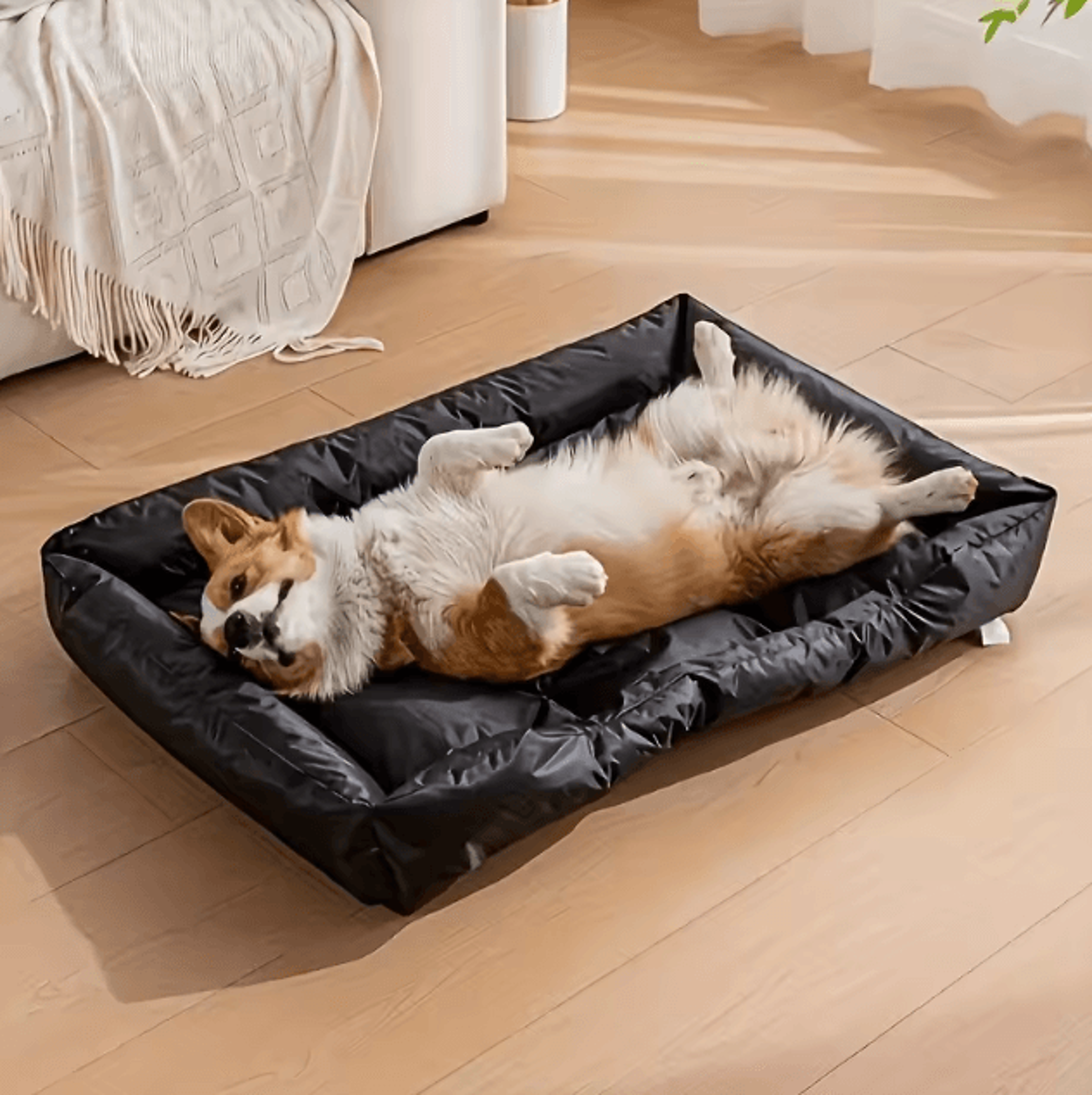 Super Soft Dog Bed Cushion Sofa Mat For Large Medium Dogs And Cats With Removable Cover 5