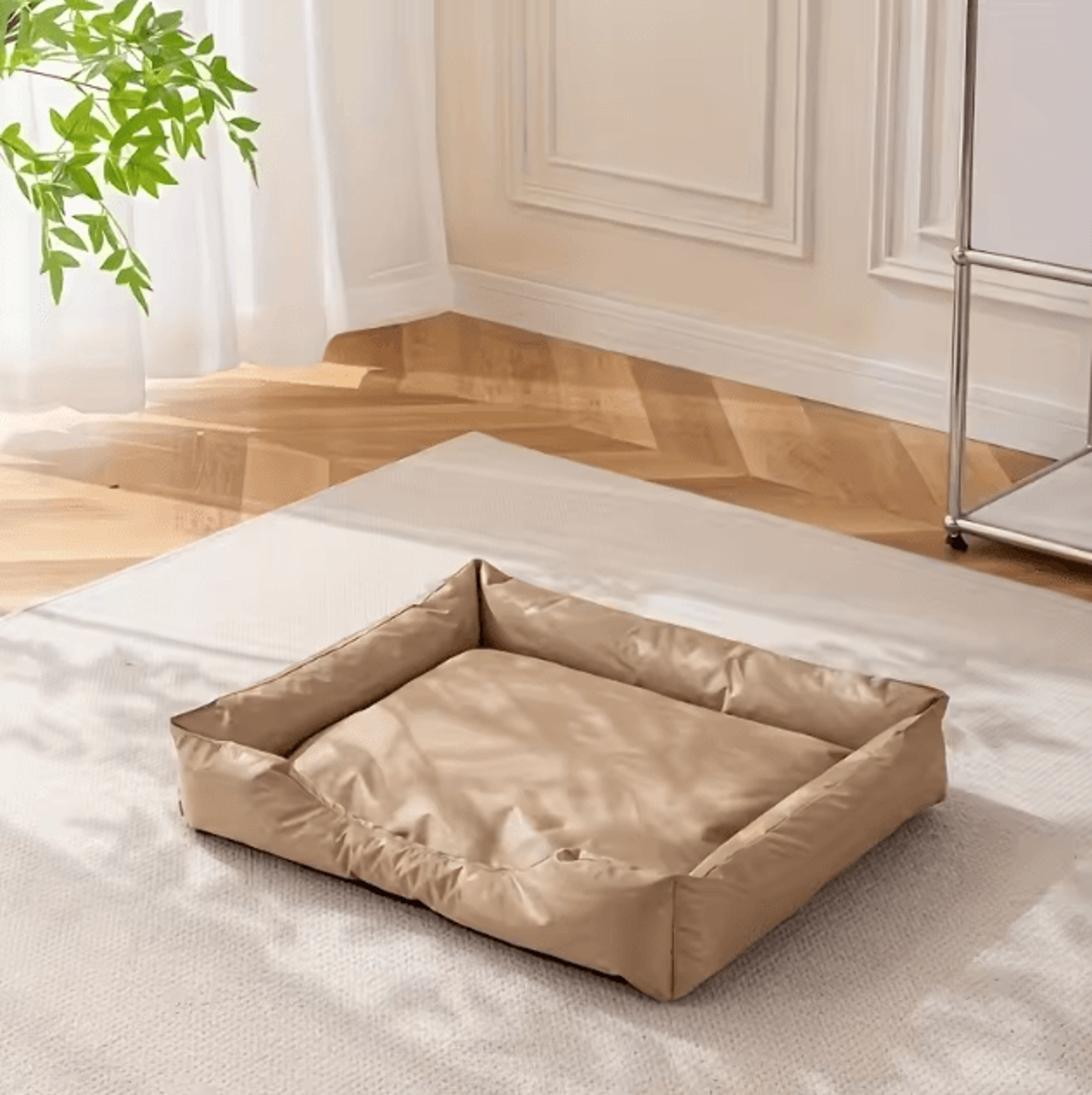 Super Soft Dog Bed Cushion Sofa Mat For Large Medium Dogs And Cats With Removable Cover 7