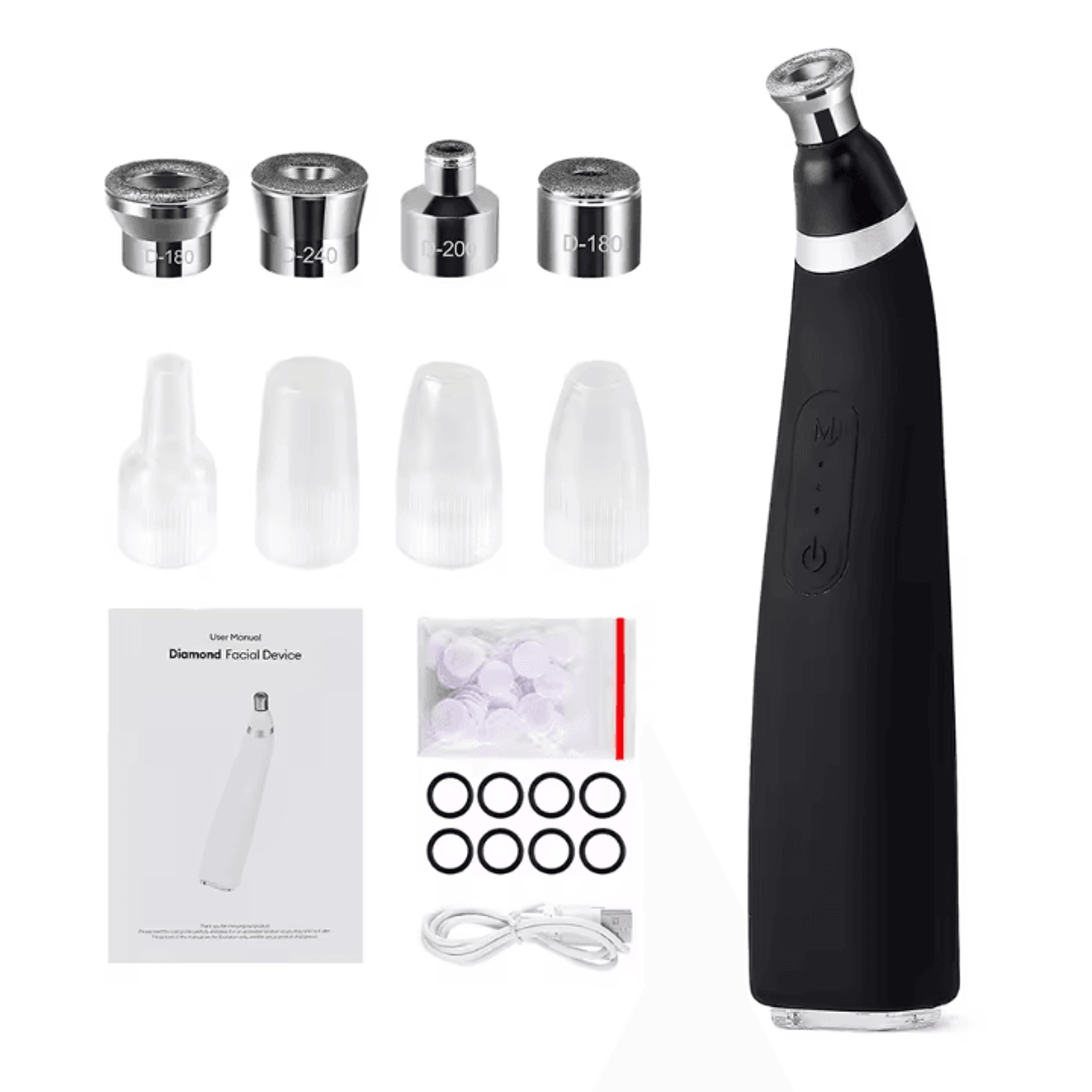 Professional Diamond Microdermabrasion Machine  Facial Exfoliation  Deep Skin Care Device 6